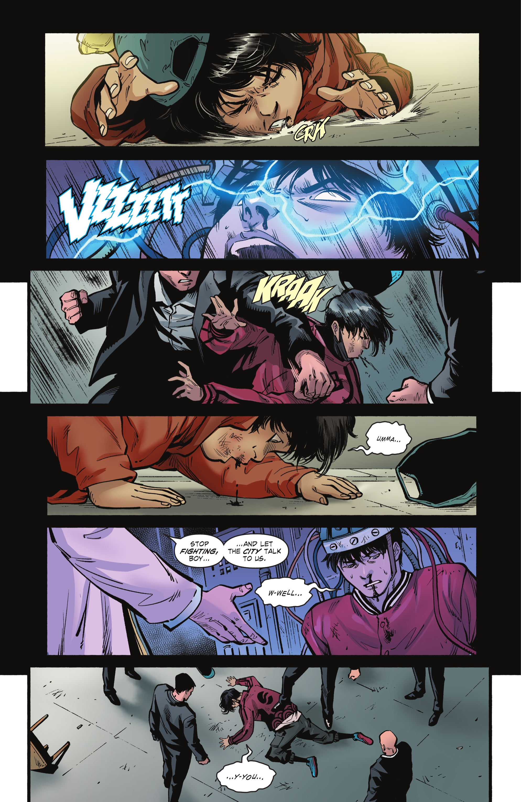 City Boy (2023-) issue 1 - Page 21