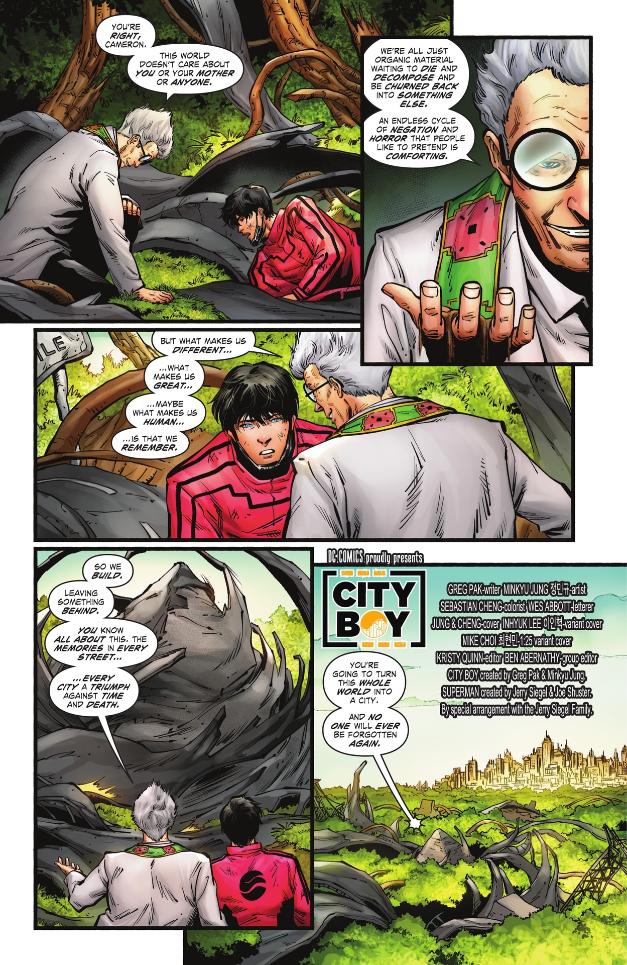 City Boy (2023-) issue 6 - Page 6