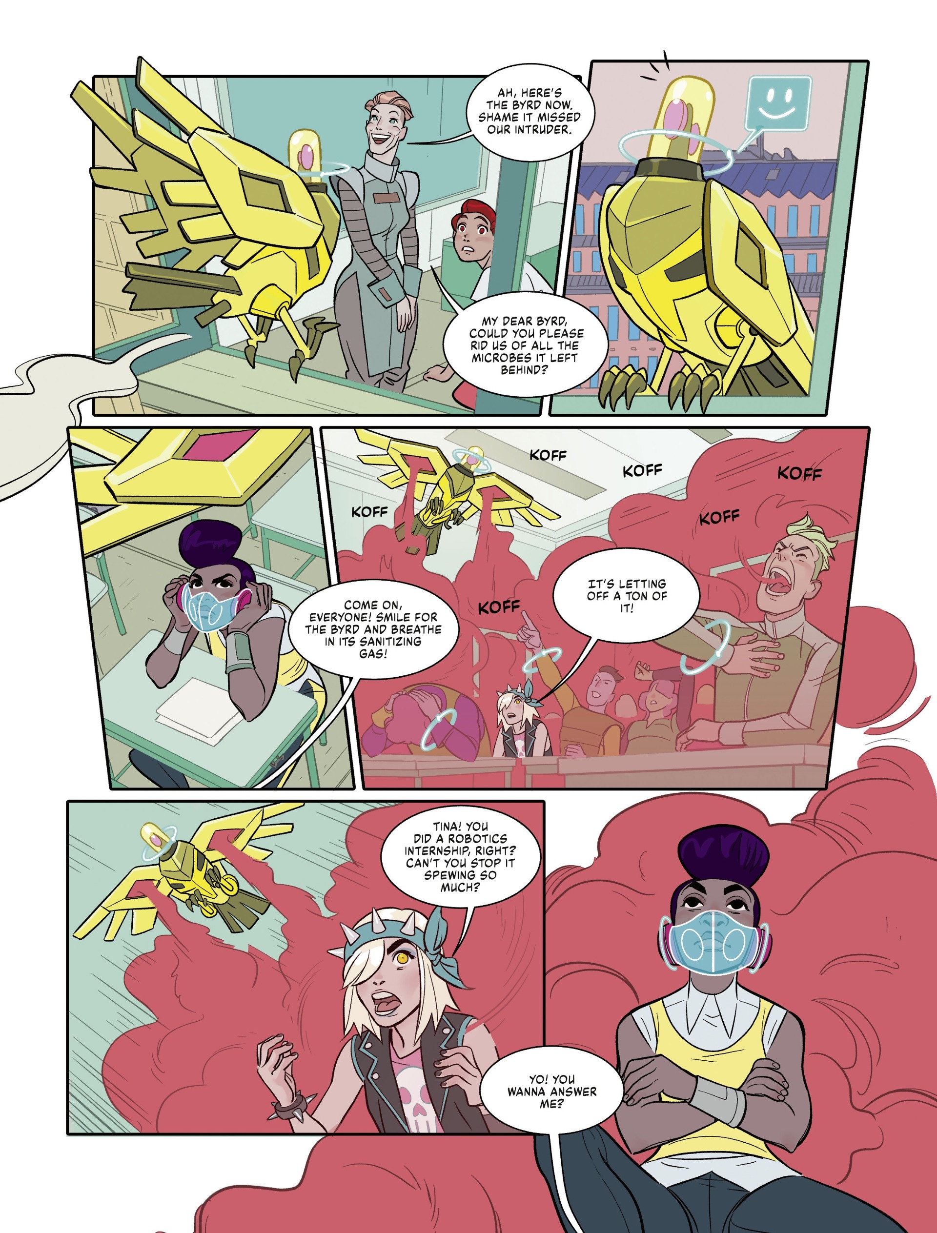 CityZen (2022-): Chapter 1 - Page 17