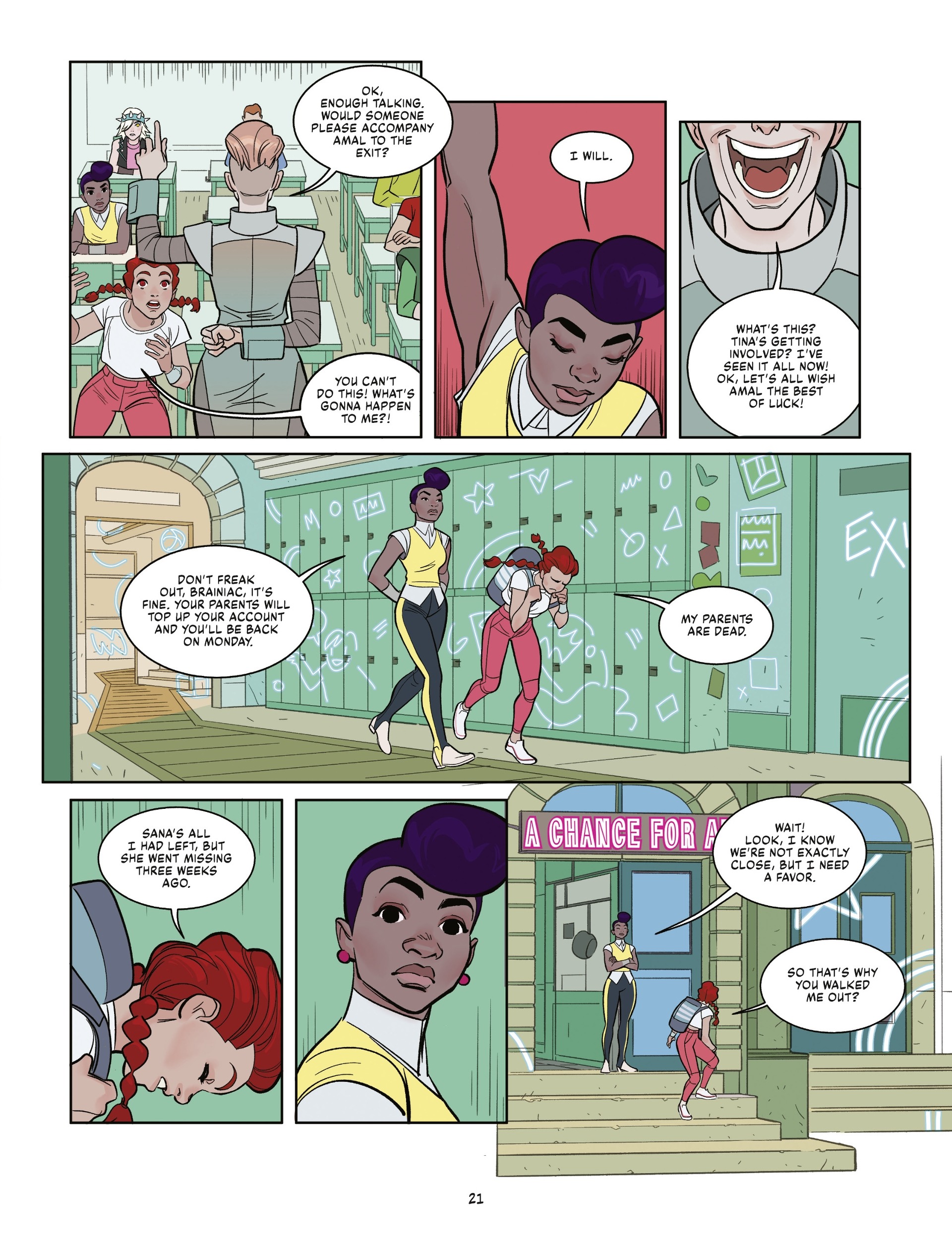 CityZen (2022-): Chapter 1 - Page 19