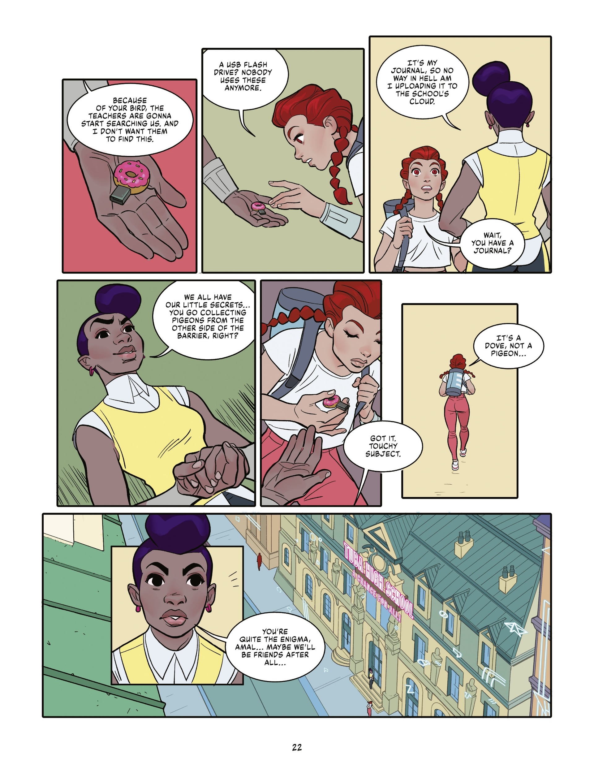 CityZen (2022-): Chapter 1 - Page 20