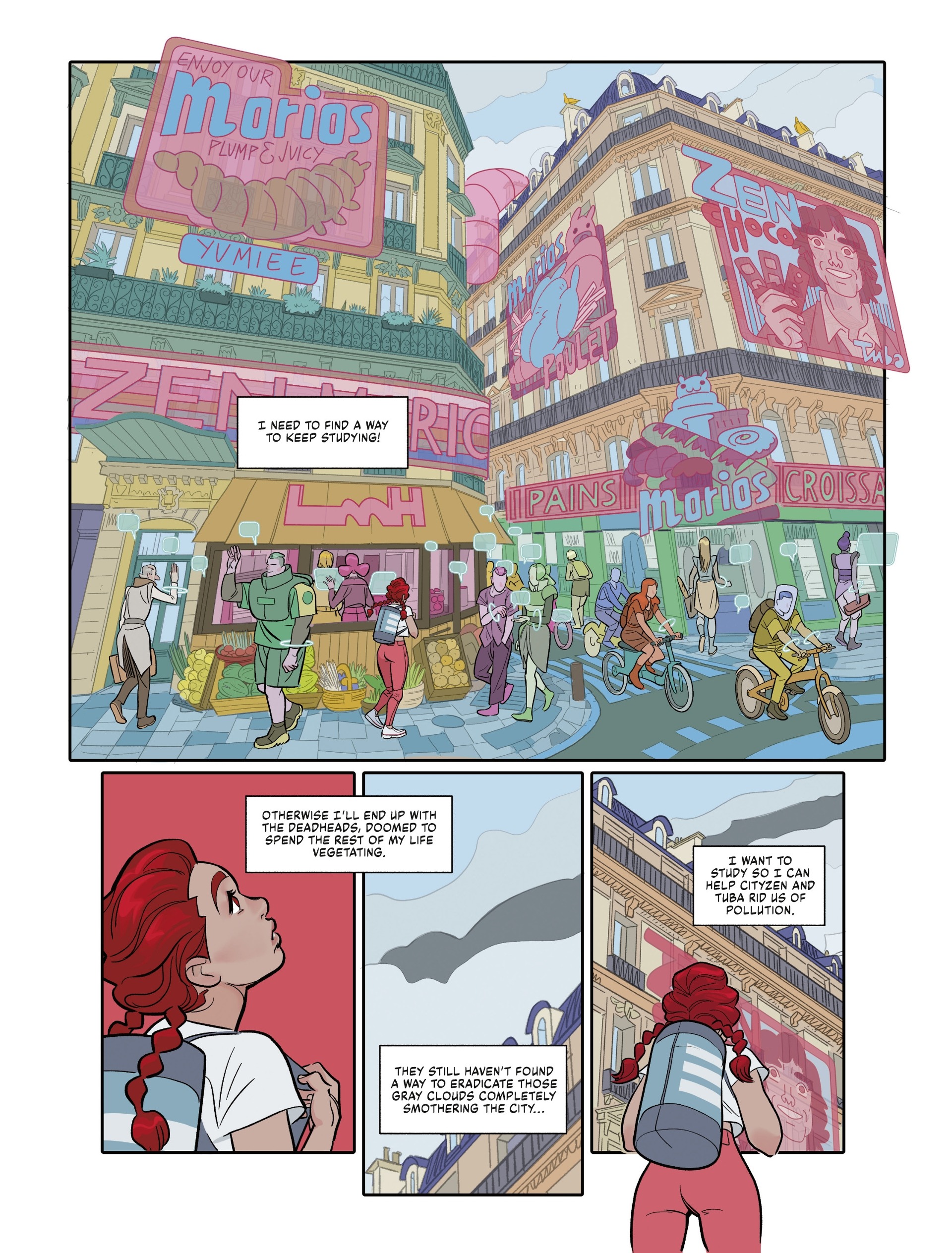 CityZen (2022-): Chapter 1 - Page 22