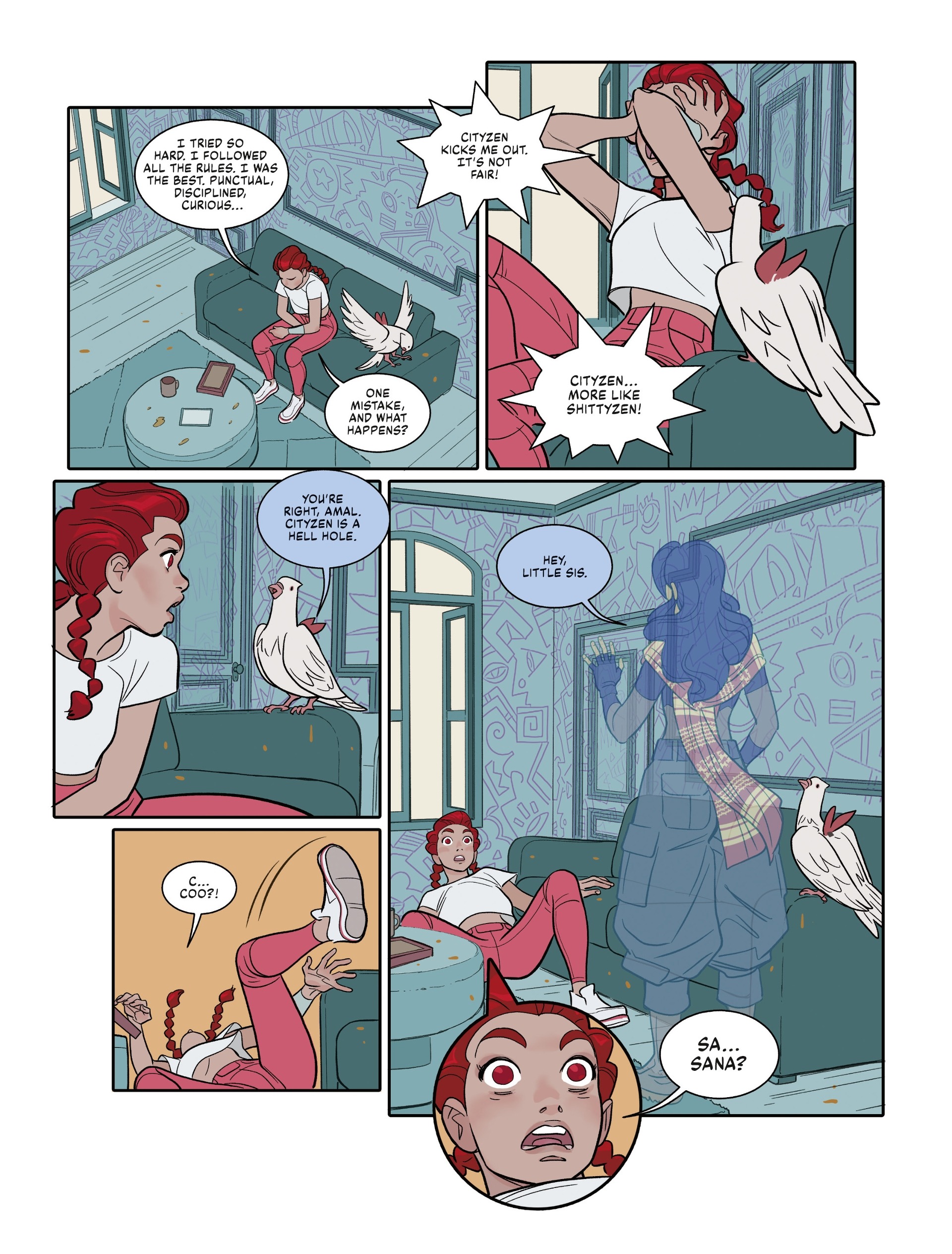 CityZen (2022-): Chapter 1 - Page 25