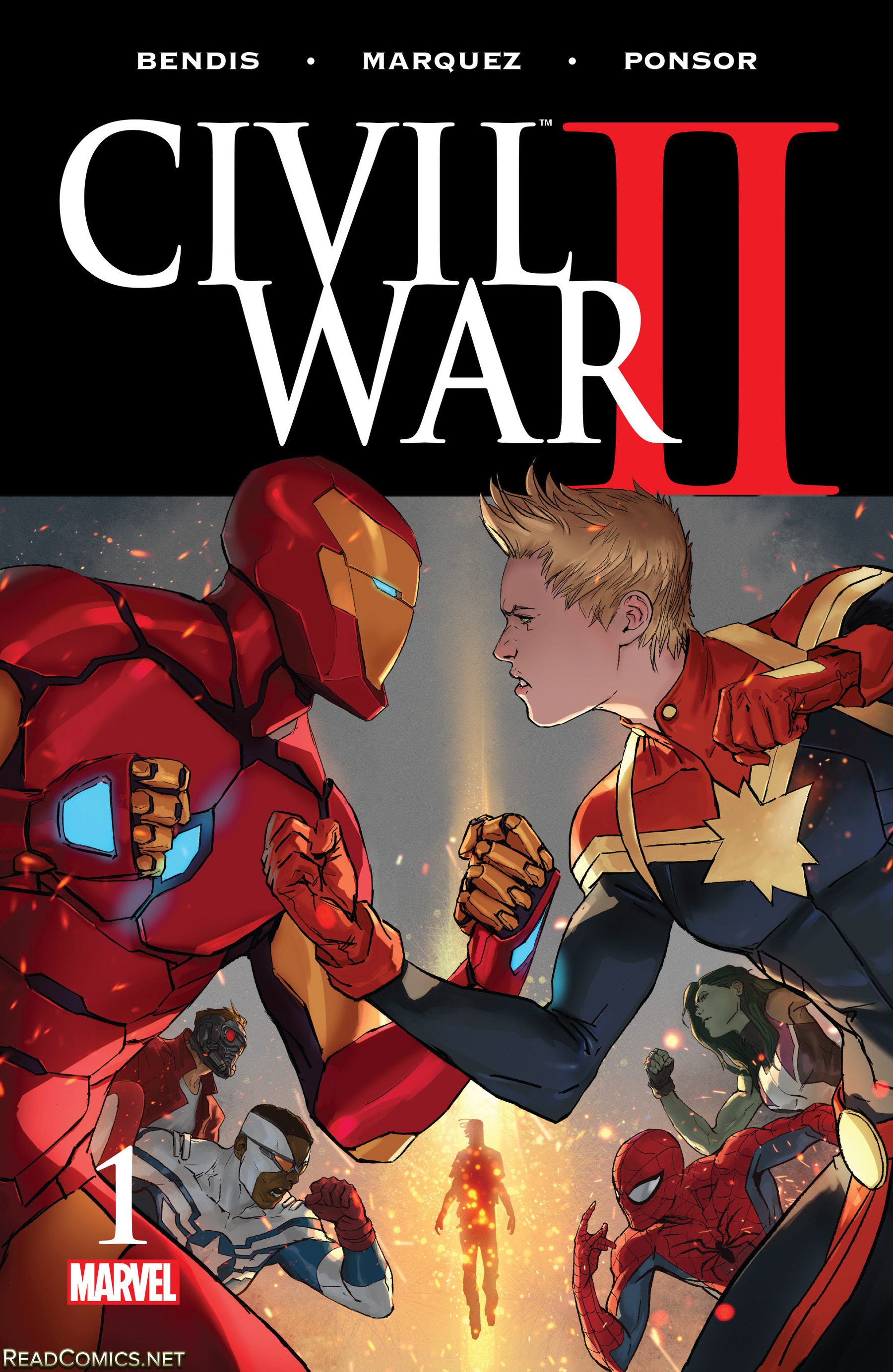 Civil War II (2016-): Chapter 1 - Page 1