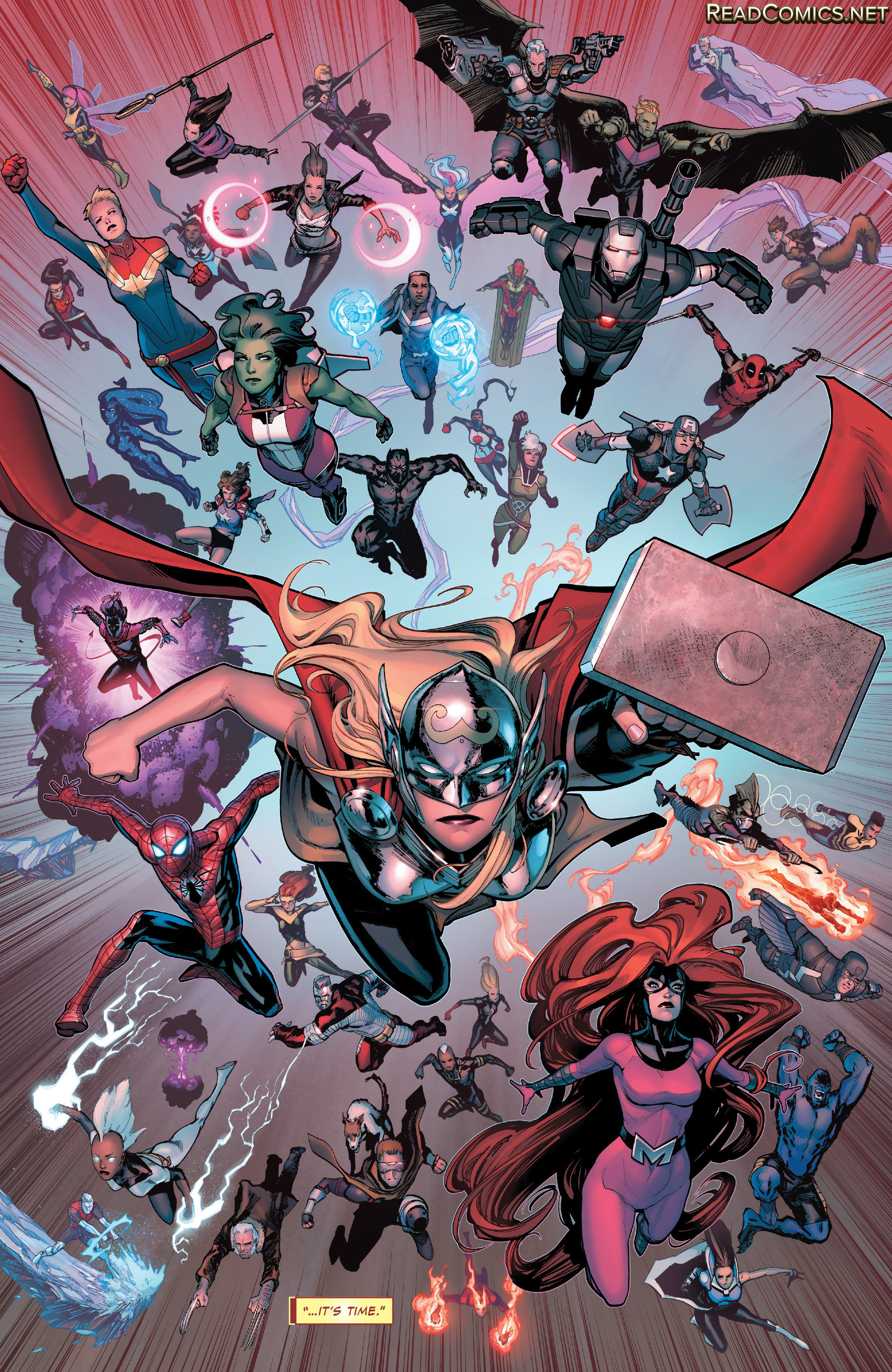 Civil War II (2016-): Chapter 1 - Page 9