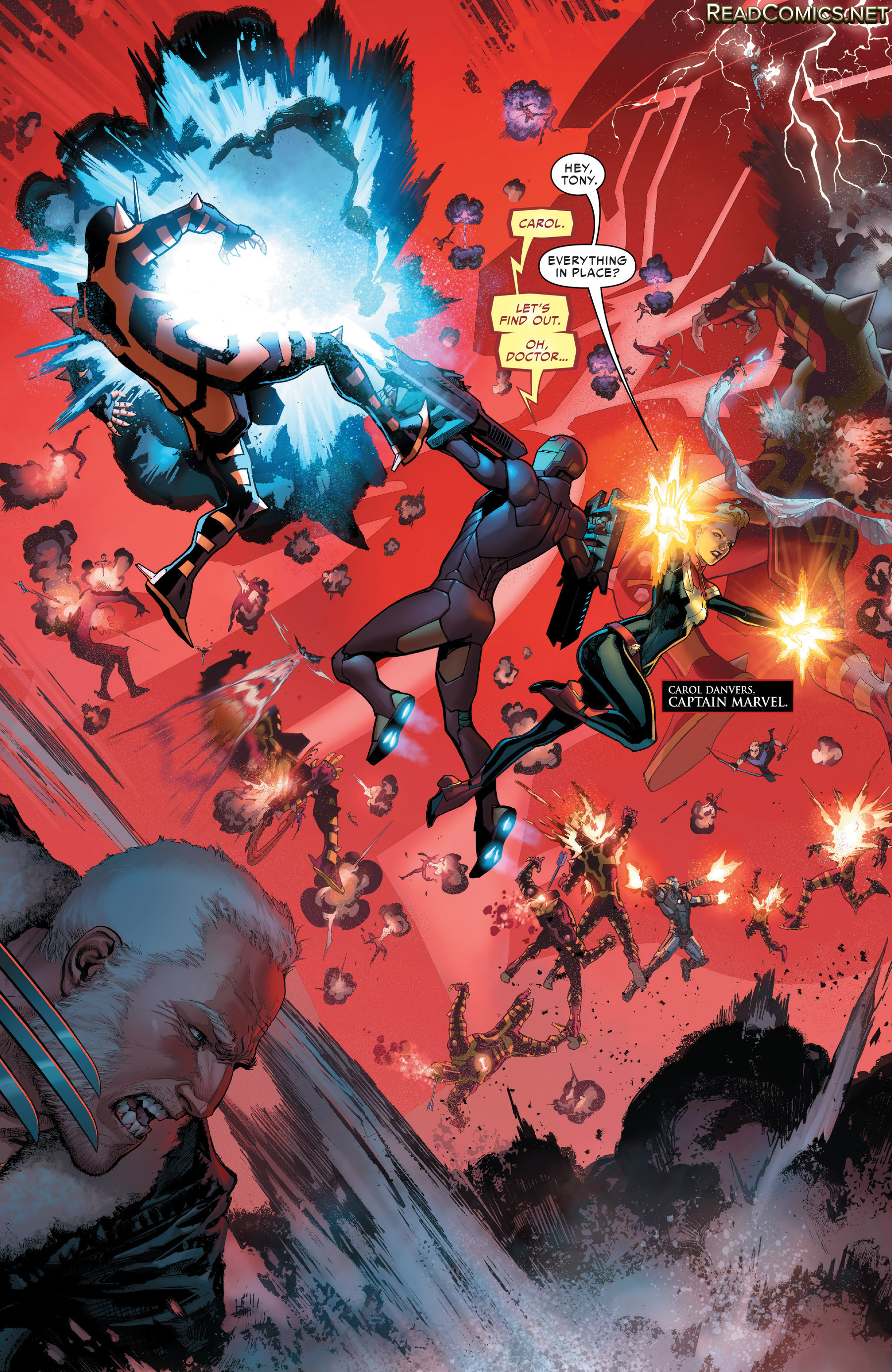 Civil War II (2016-): Chapter 1 - Page 10