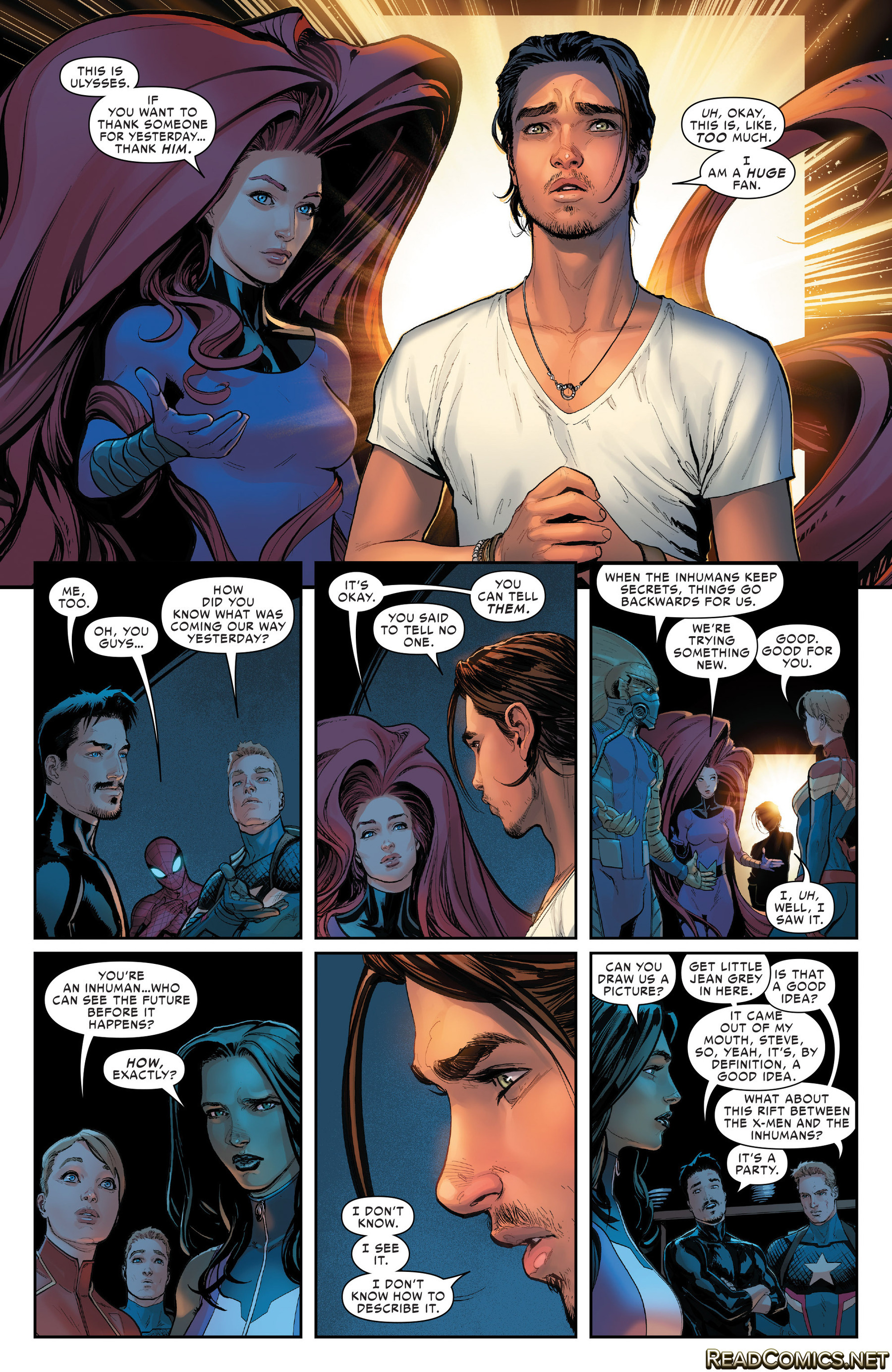 Civil War II (2016-): Chapter 1 - Page 16