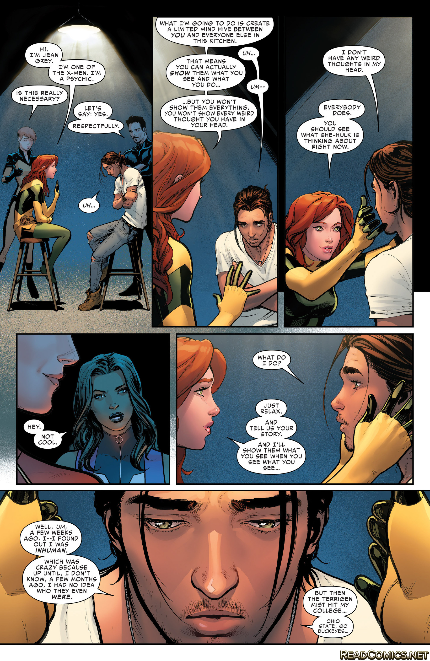 Civil War II (2016-): Chapter 1 - Page 17