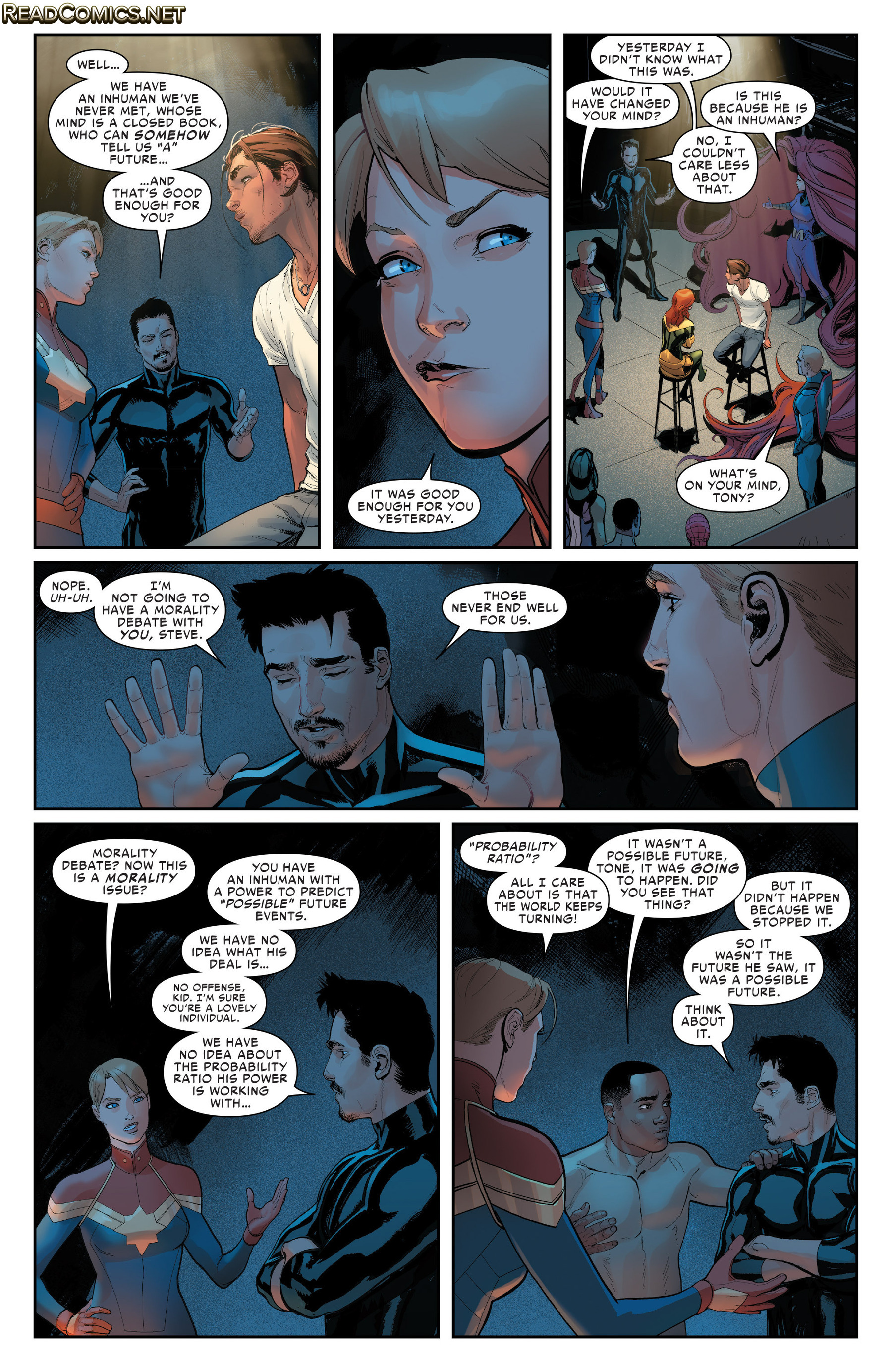 Civil War II (2016-): Chapter 1 - Page 20