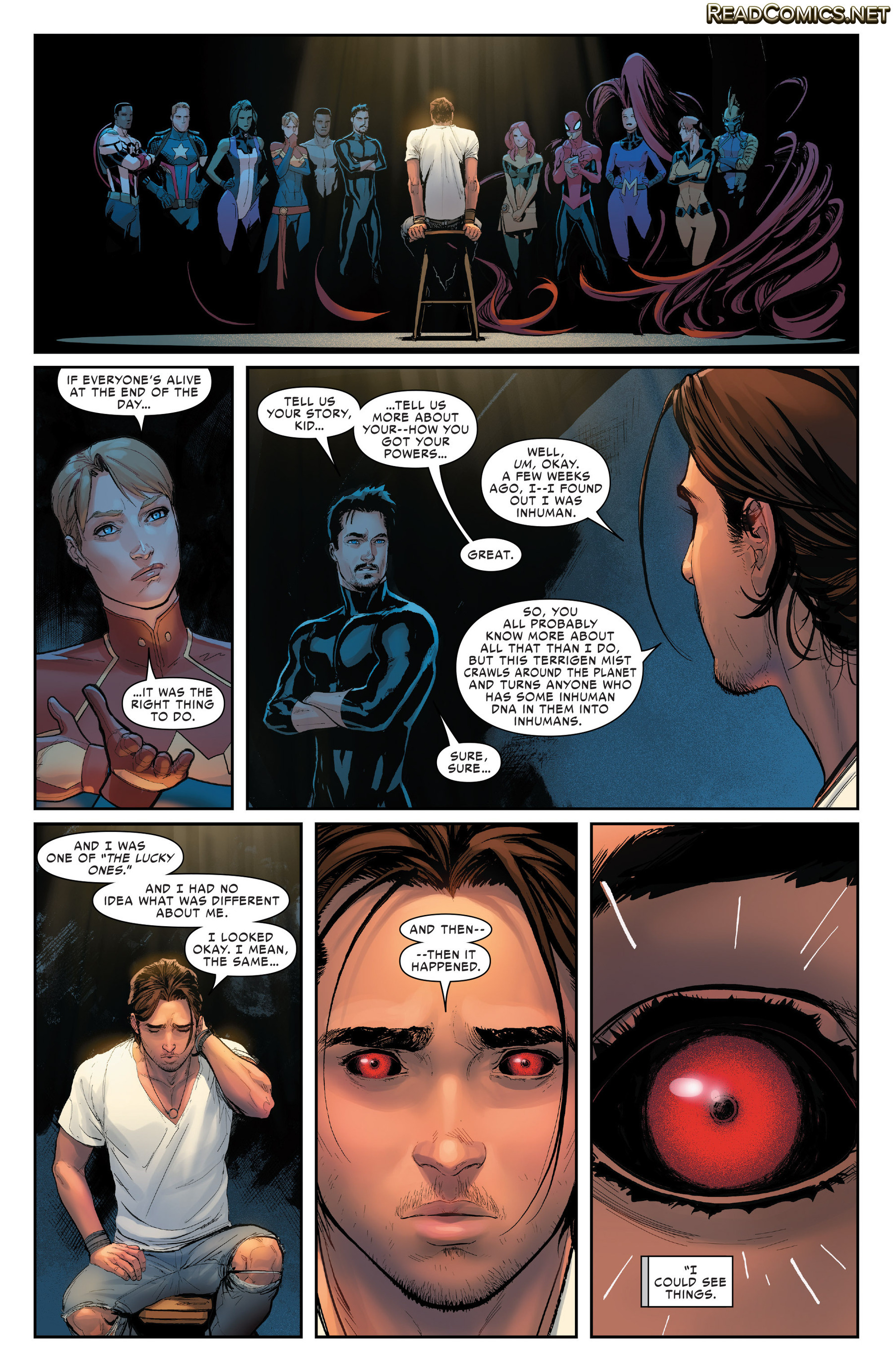 Civil War II (2016-): Chapter 1 - Page 21
