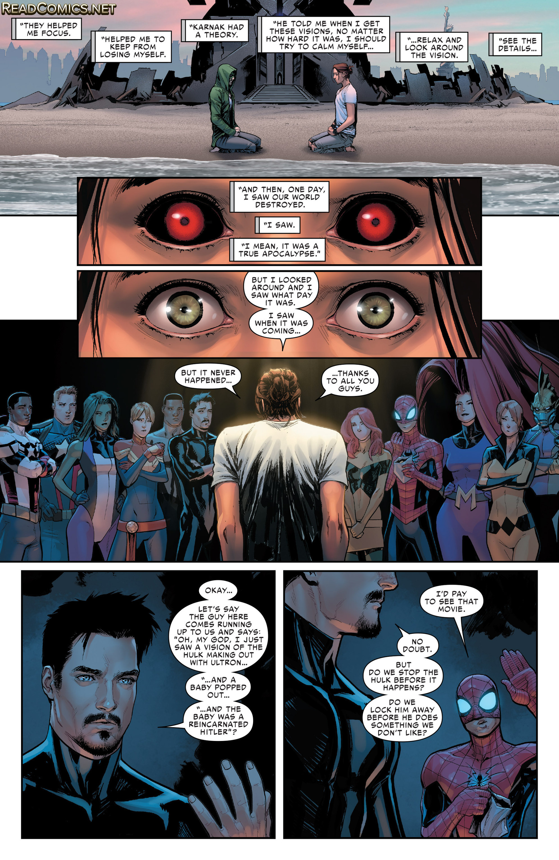 Civil War II (2016-): Chapter 1 - Page 23