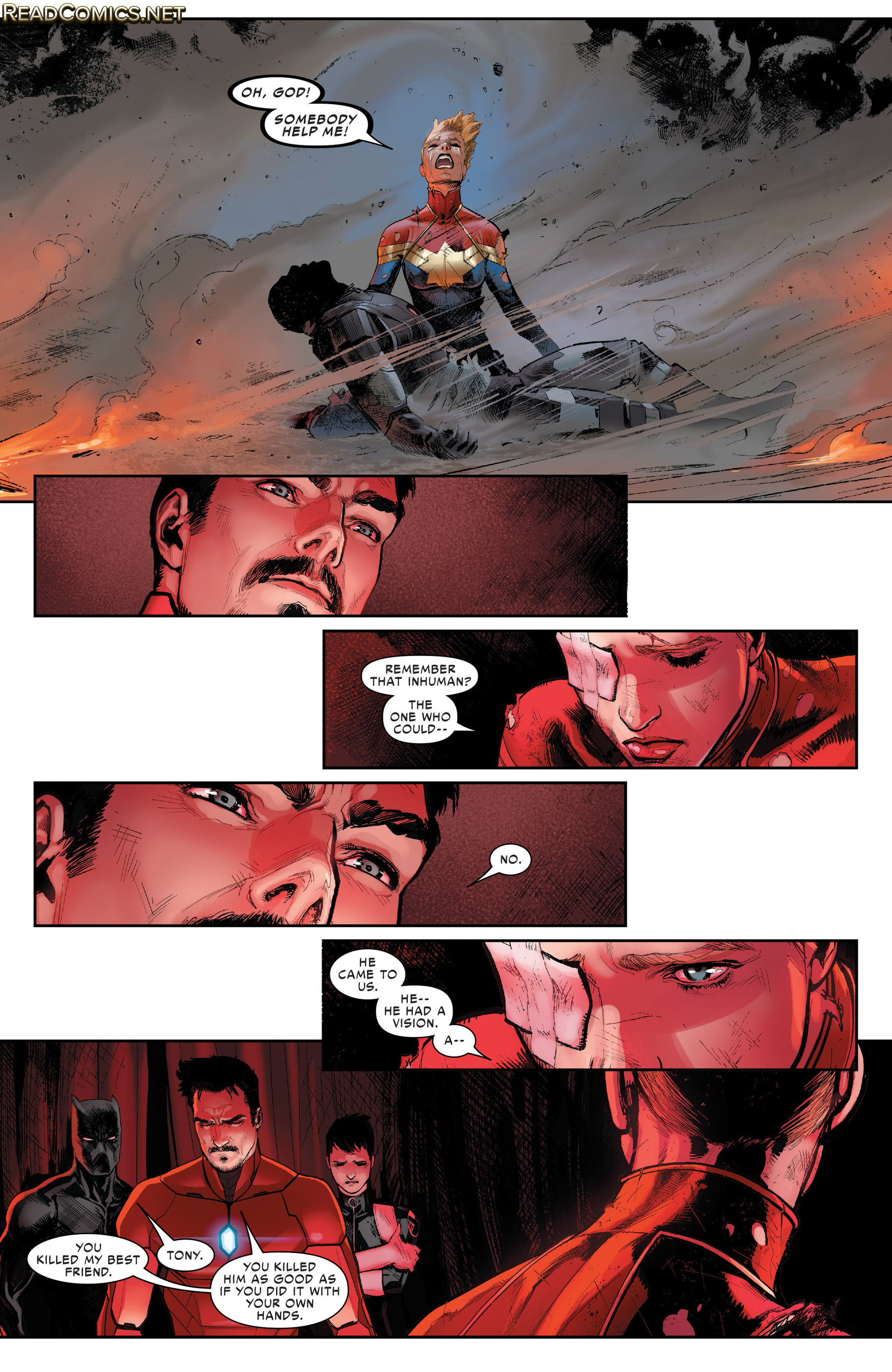 Civil War II (2016-): Chapter 1 - Page 32