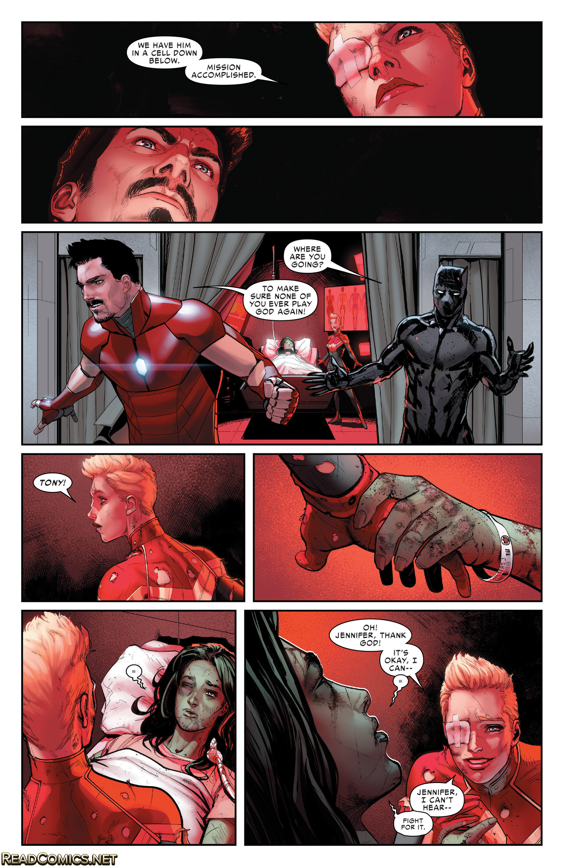 Civil War II (2016-): Chapter 1 - Page 34