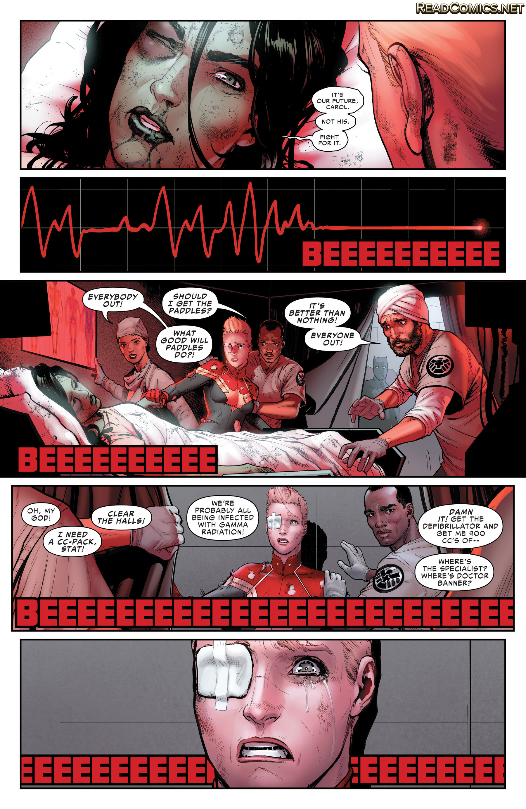 Civil War II (2016-): Chapter 1 - Page 35