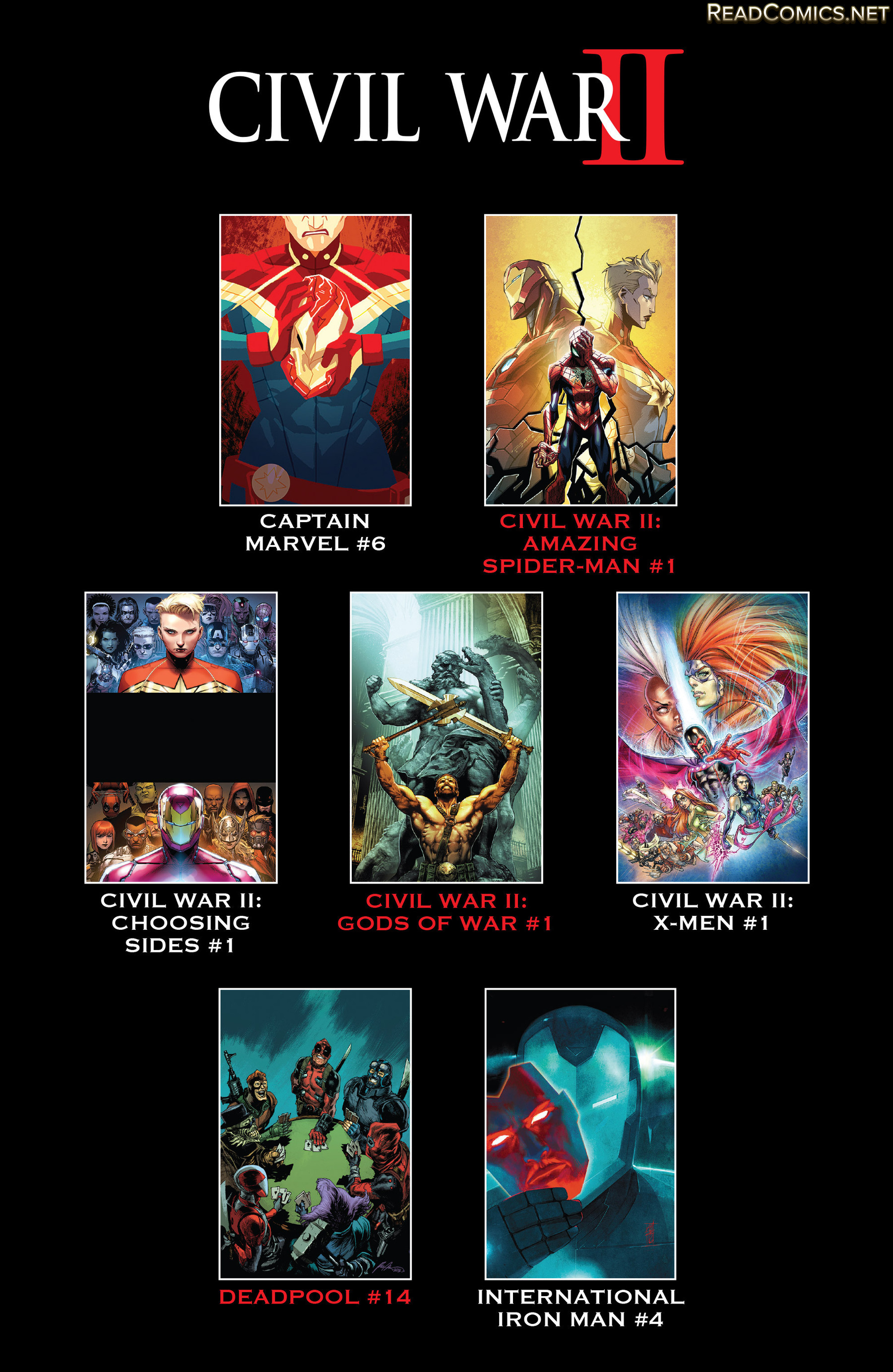 Civil War II (2016-): Chapter 1 - Page 37