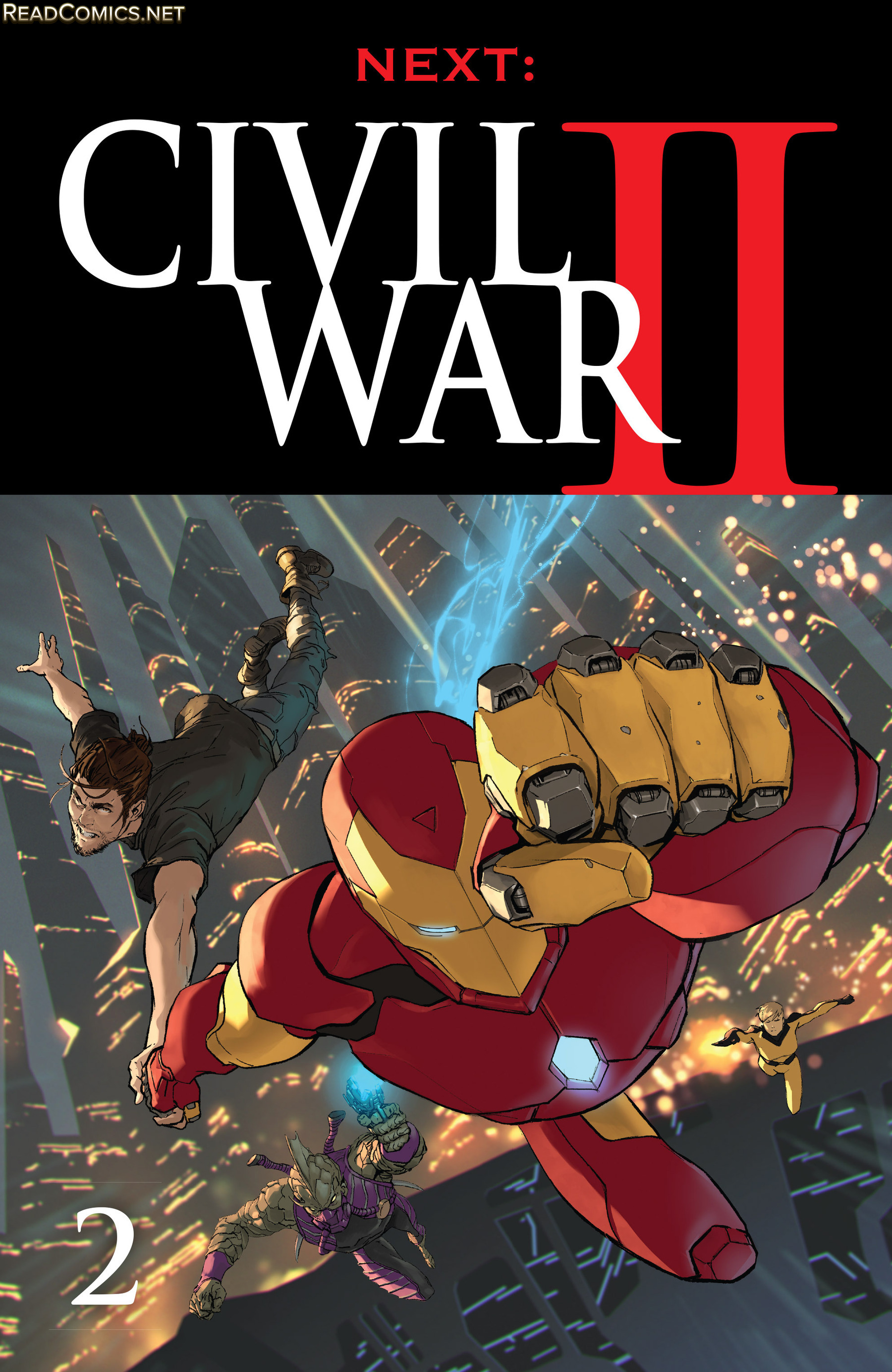 Civil War II (2016-): Chapter 1 - Page 39