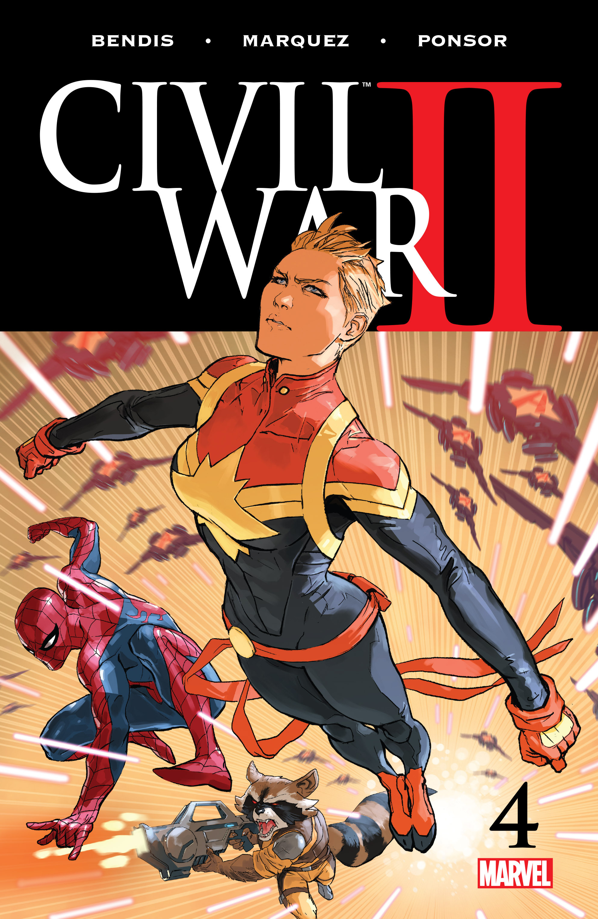 Civil War II (2016-): Chapter 4 - Page 1