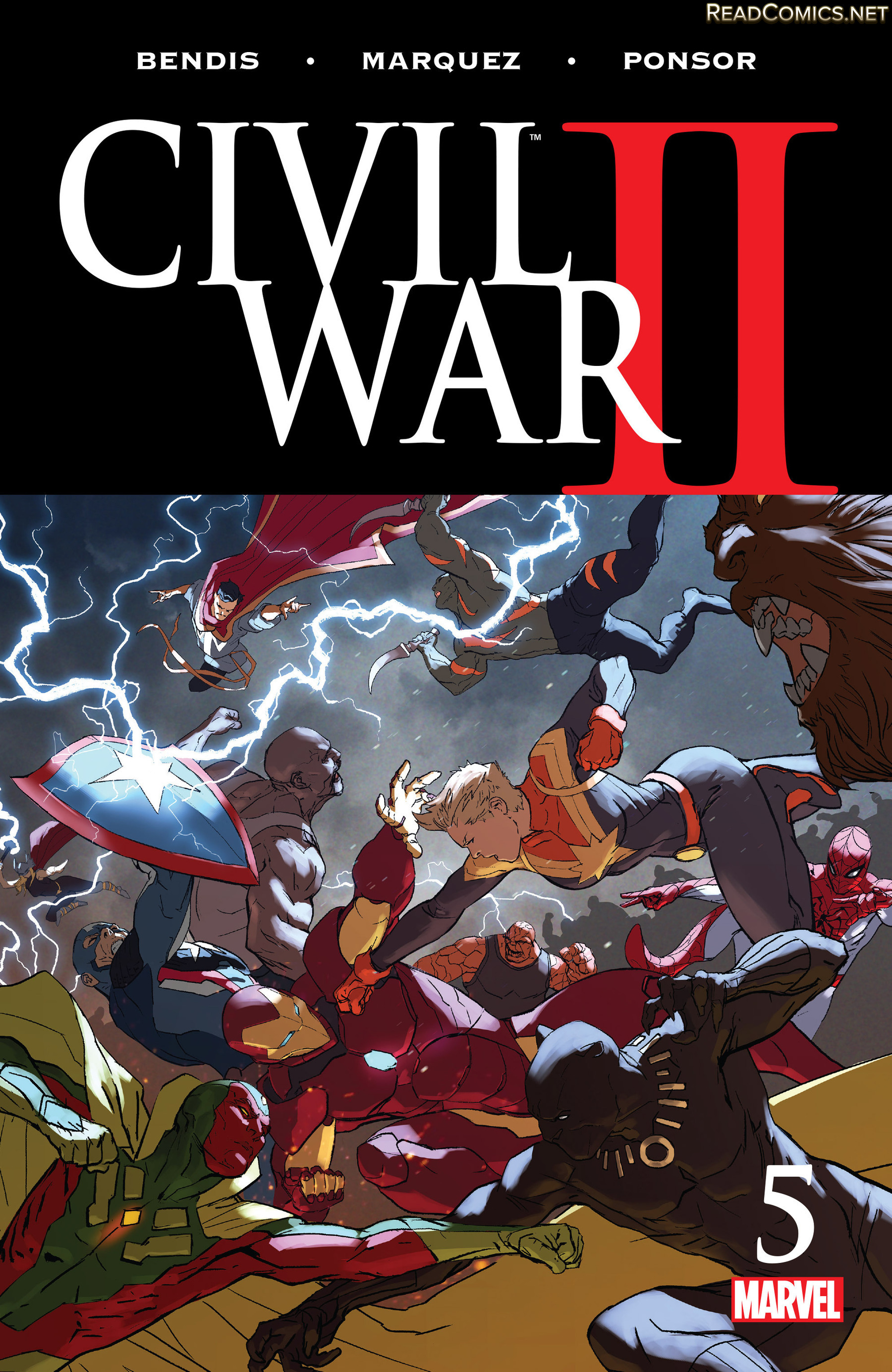 Civil War II (2016-): Chapter 5 - Page 1