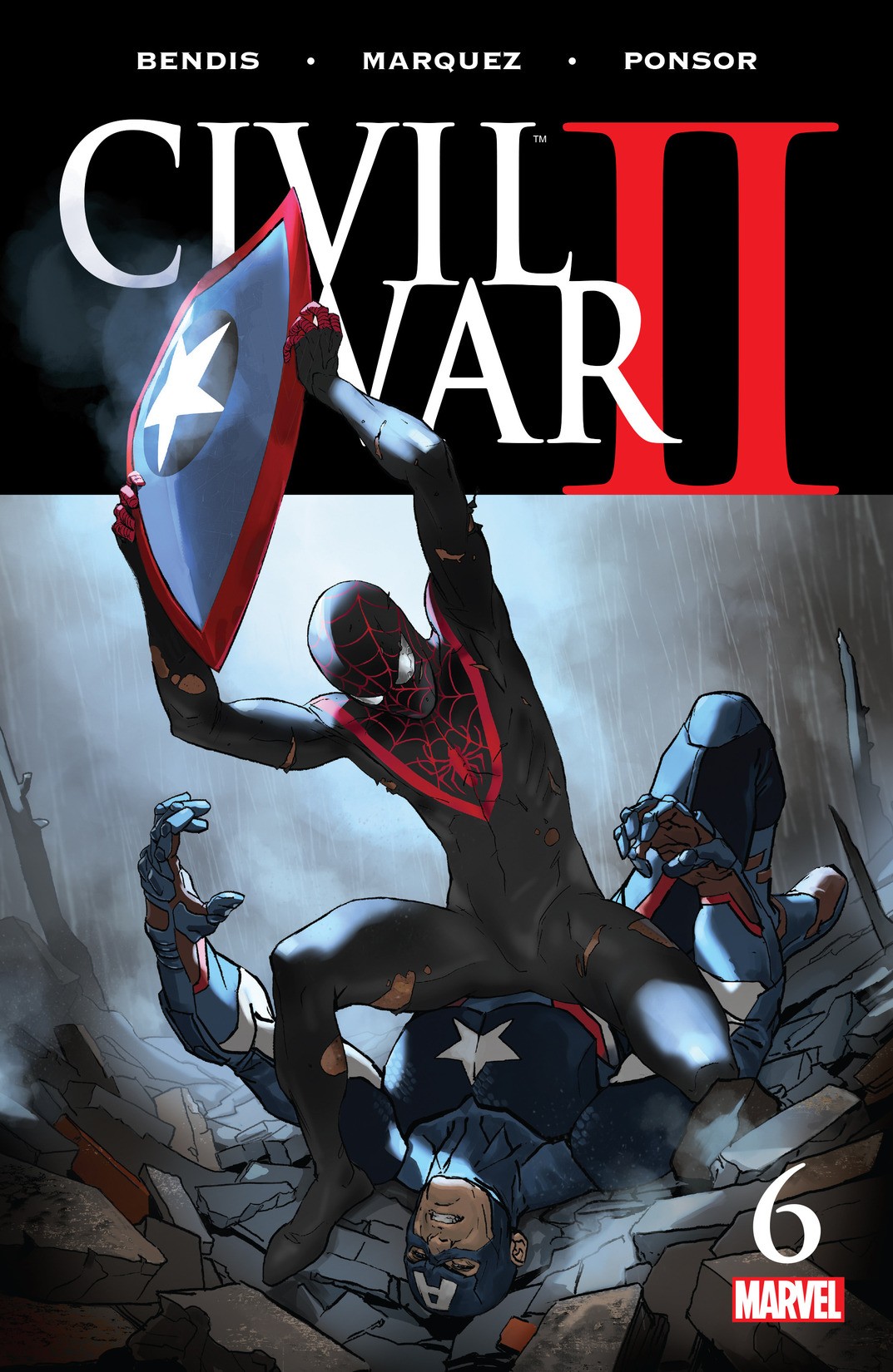 Civil War II (2016-): Chapter 6 - Page 1