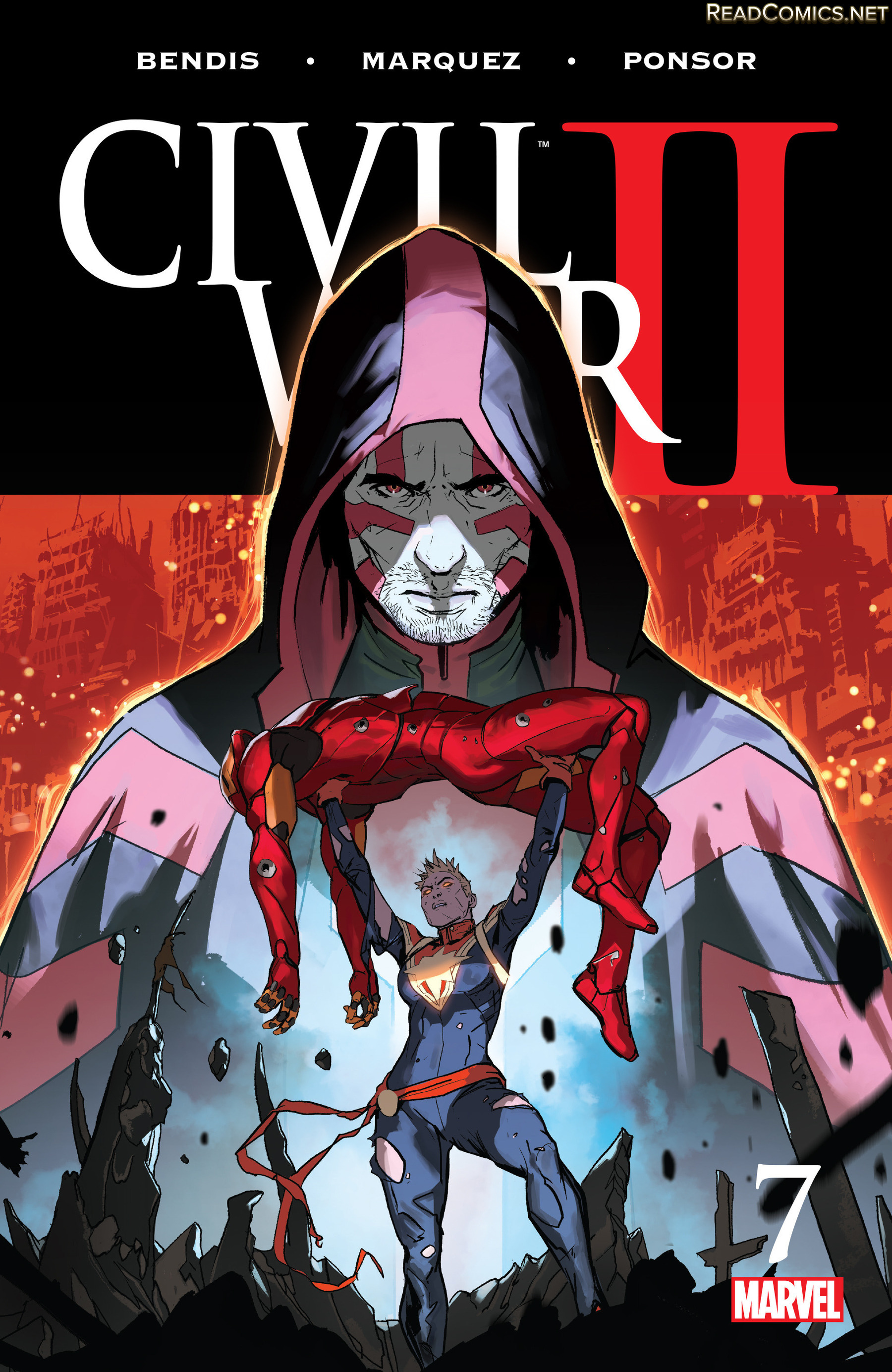 Civil War II (2016-): Chapter 7 - Page 1