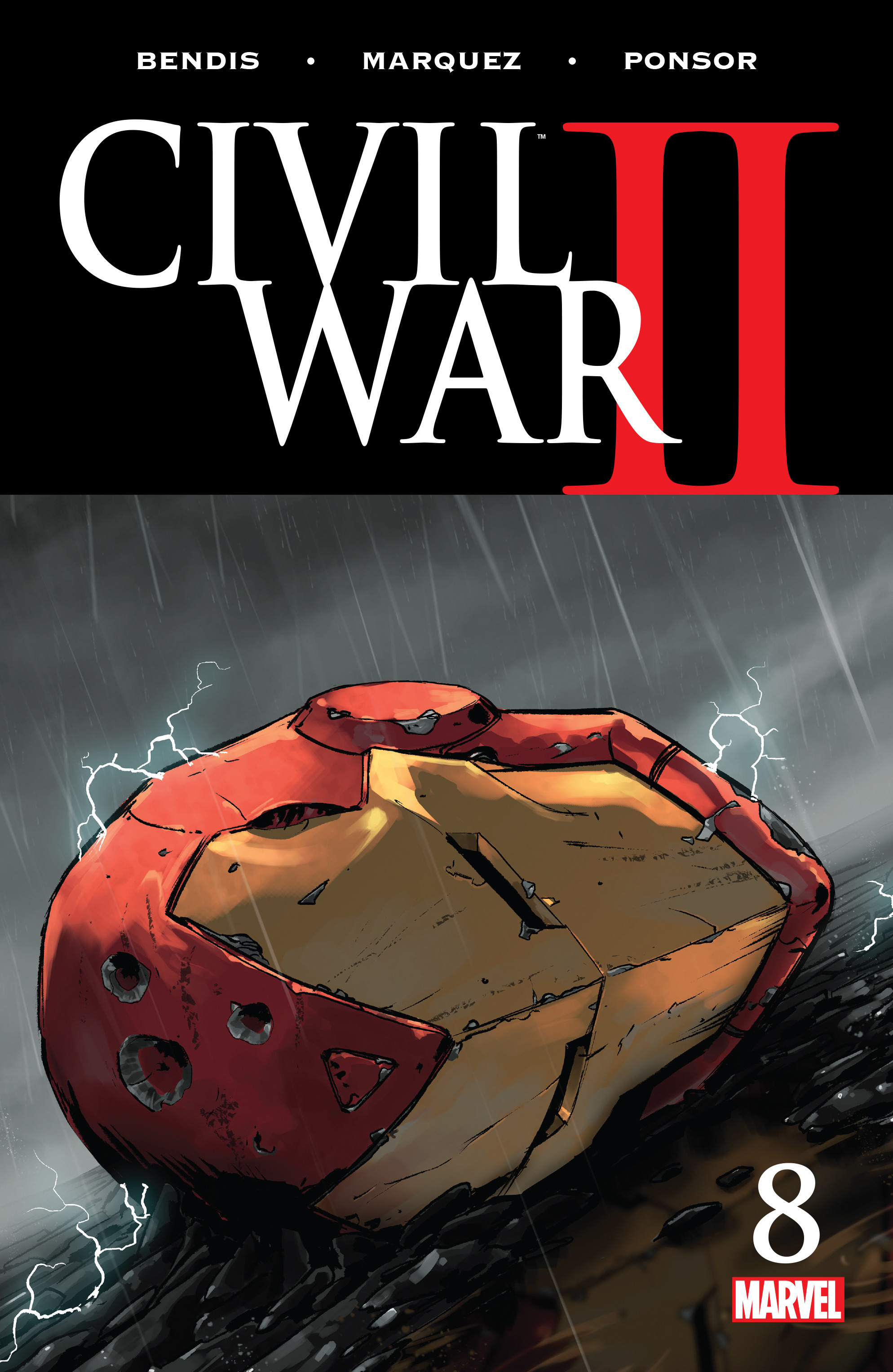 Civil War II (2016-): Chapter 8 - Page 1