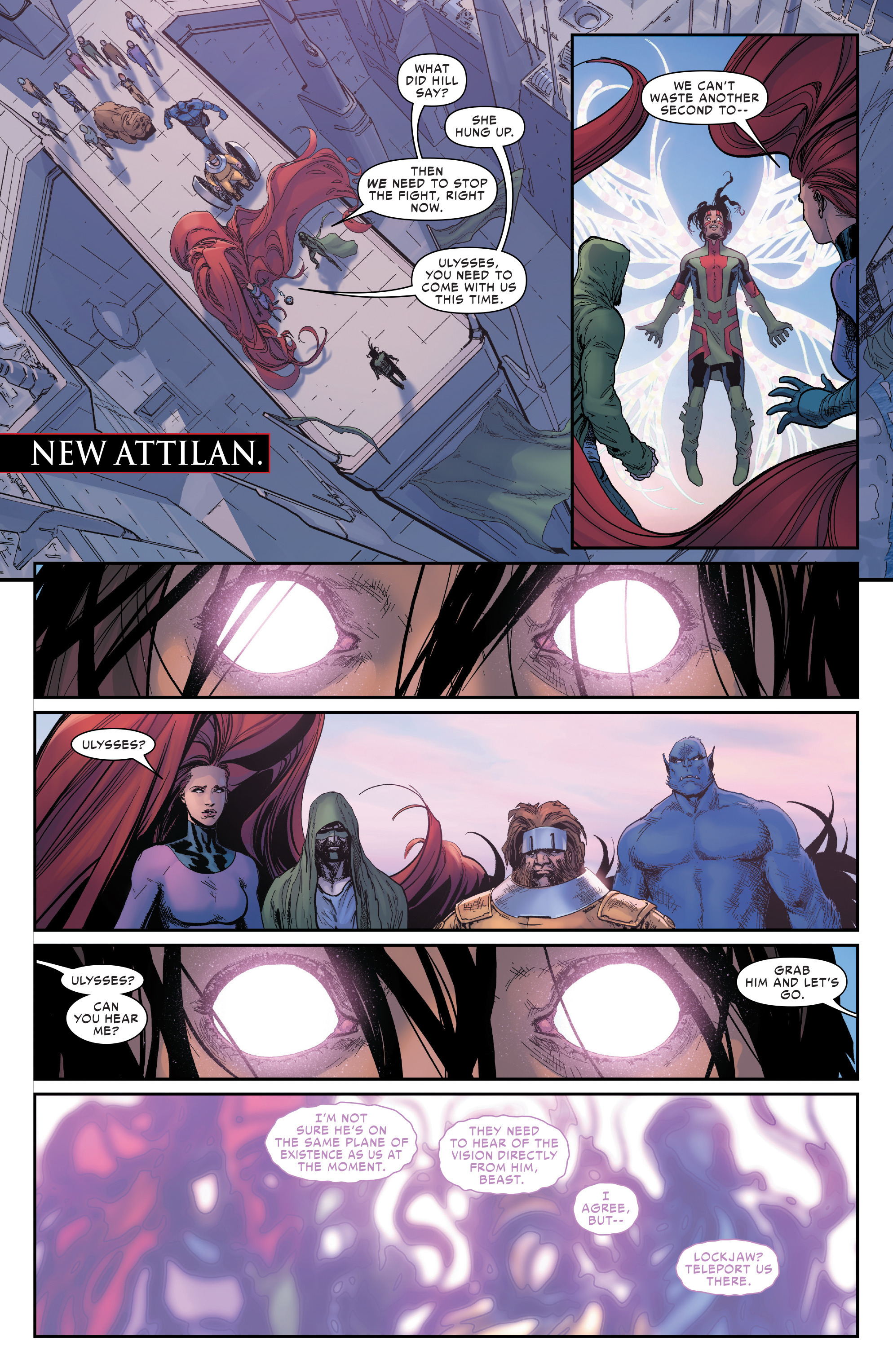 Civil War II (2016-) issue 8 - Page 13