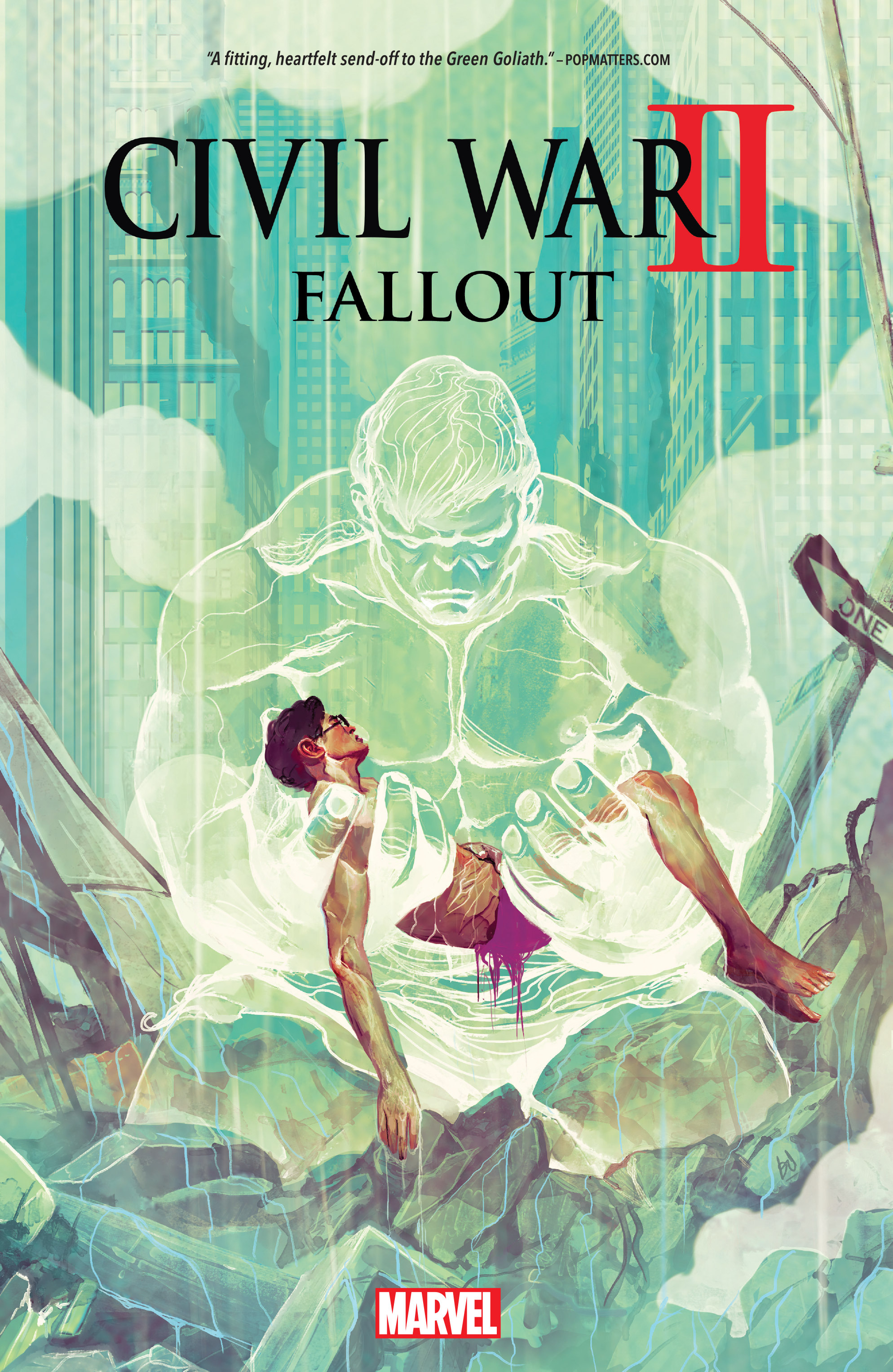 Civil War II Fallout (2017)-Civil War II Fallout (2017) #1