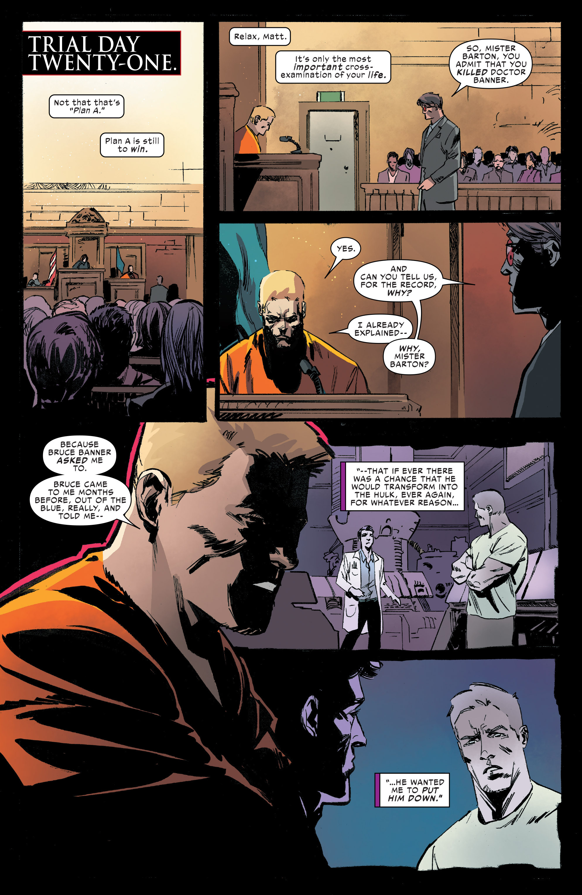 Civil War II Fallout (2017) issue 1 - Page 438