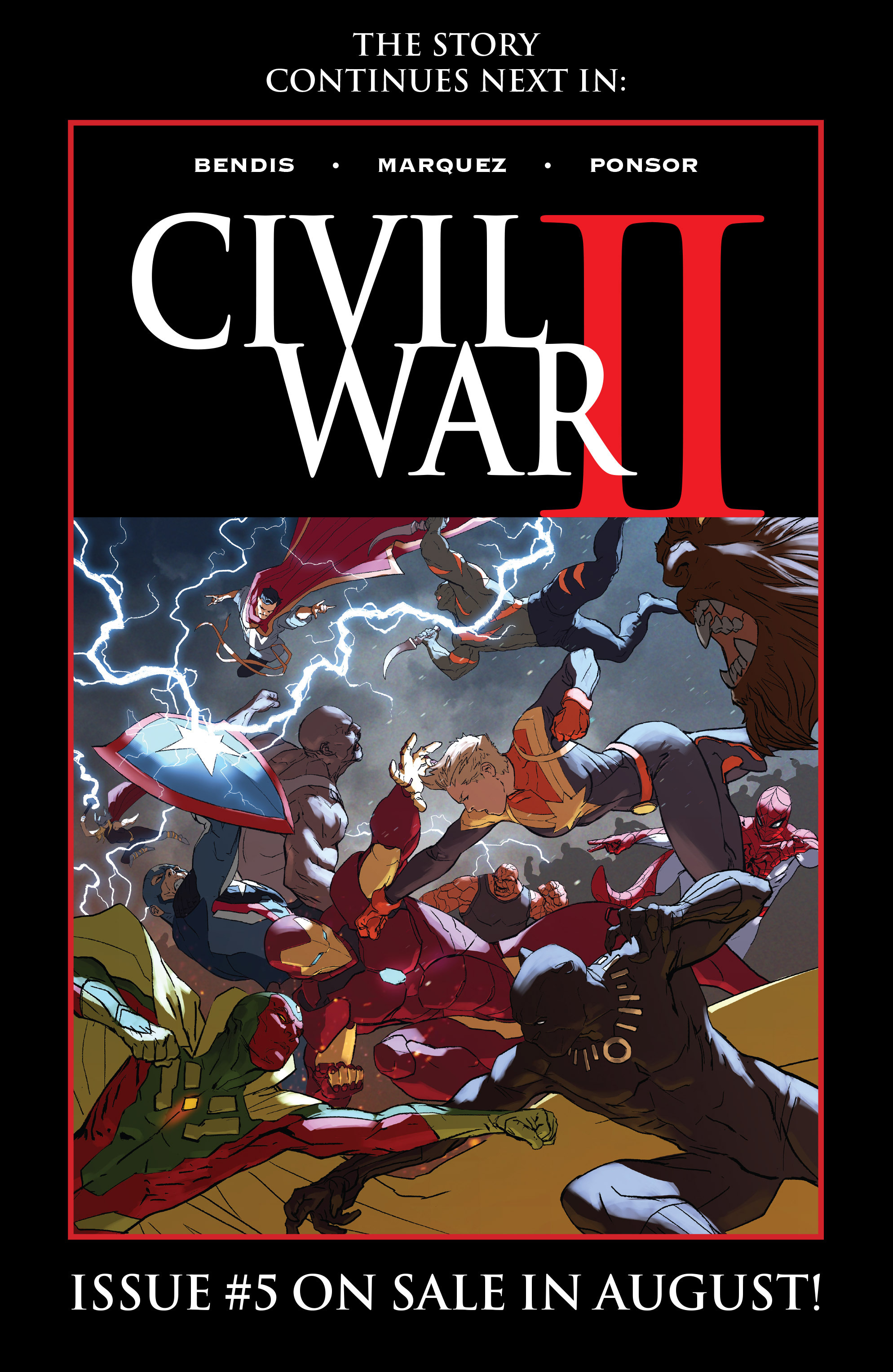 Civil War II Fallout (2017) issue 1 - Page 450