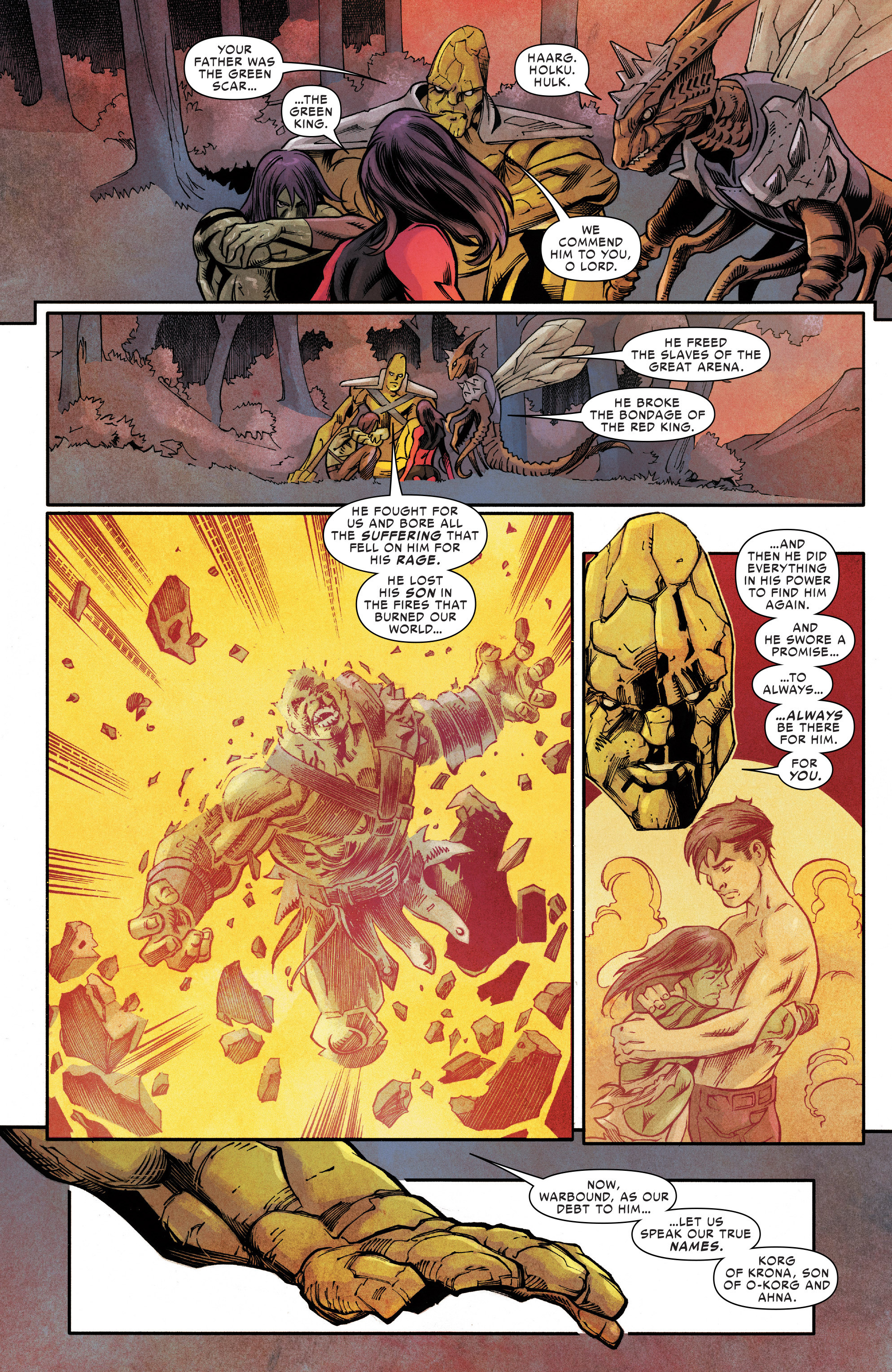 Civil War II Fallout (2017) issue 1 - Page 467