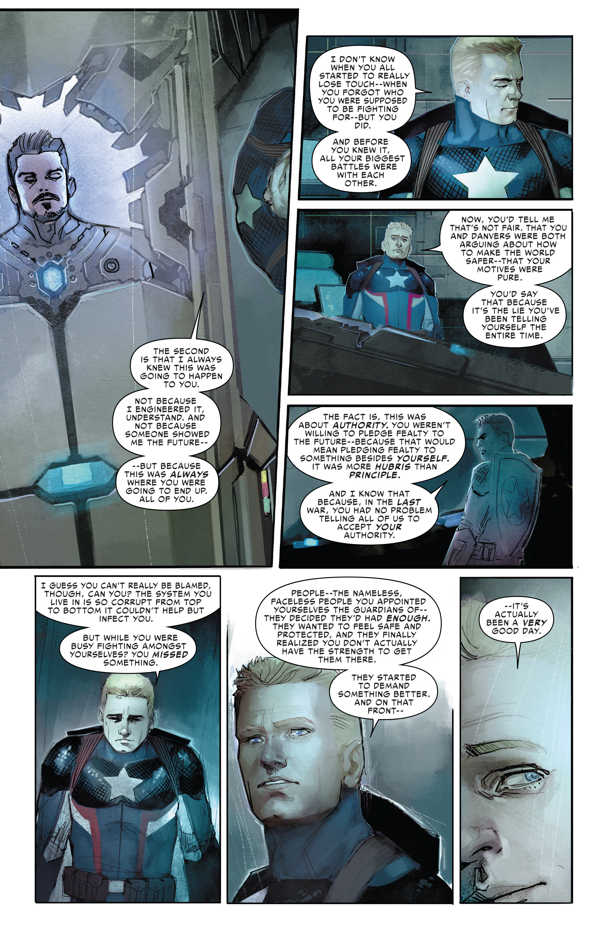 Civil War II Fallout (2017) issue 1 - Page 491