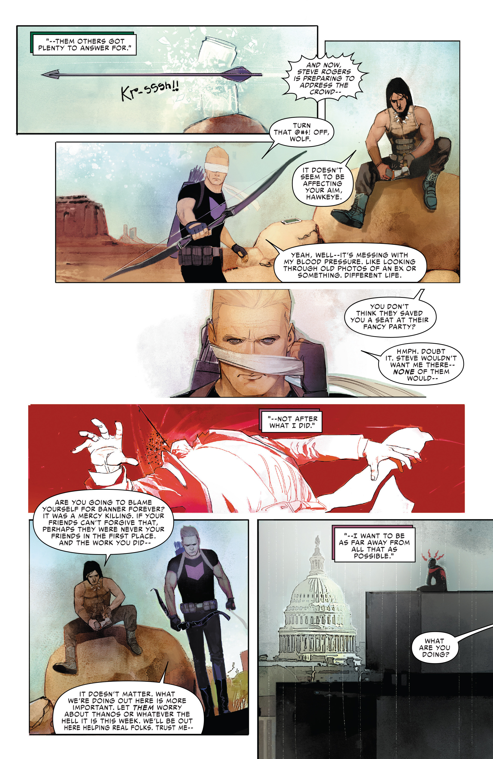 Civil War II Fallout (2017) issue 1 - Page 494