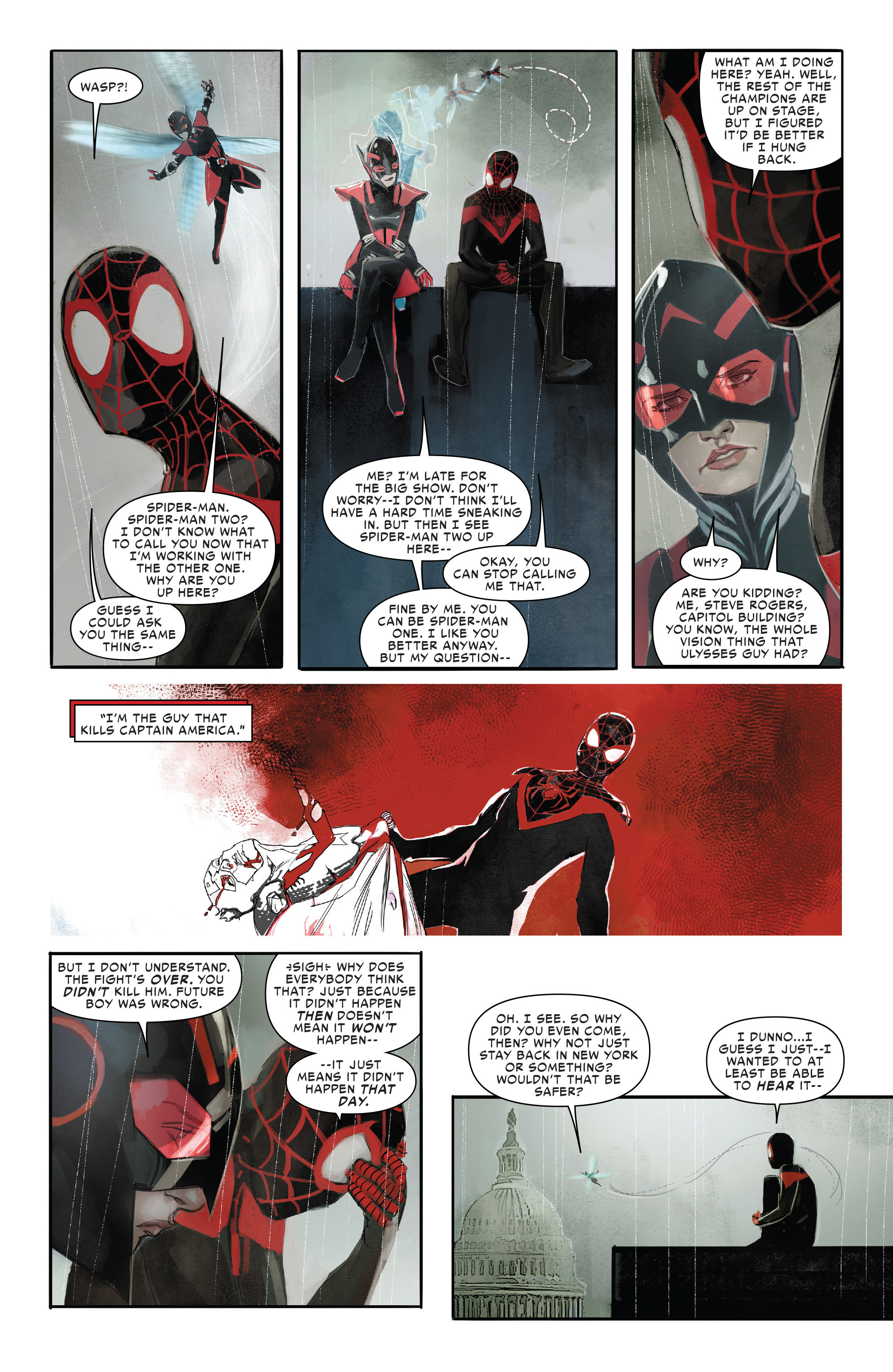 Civil War II Fallout (2017) issue 1 - Page 495