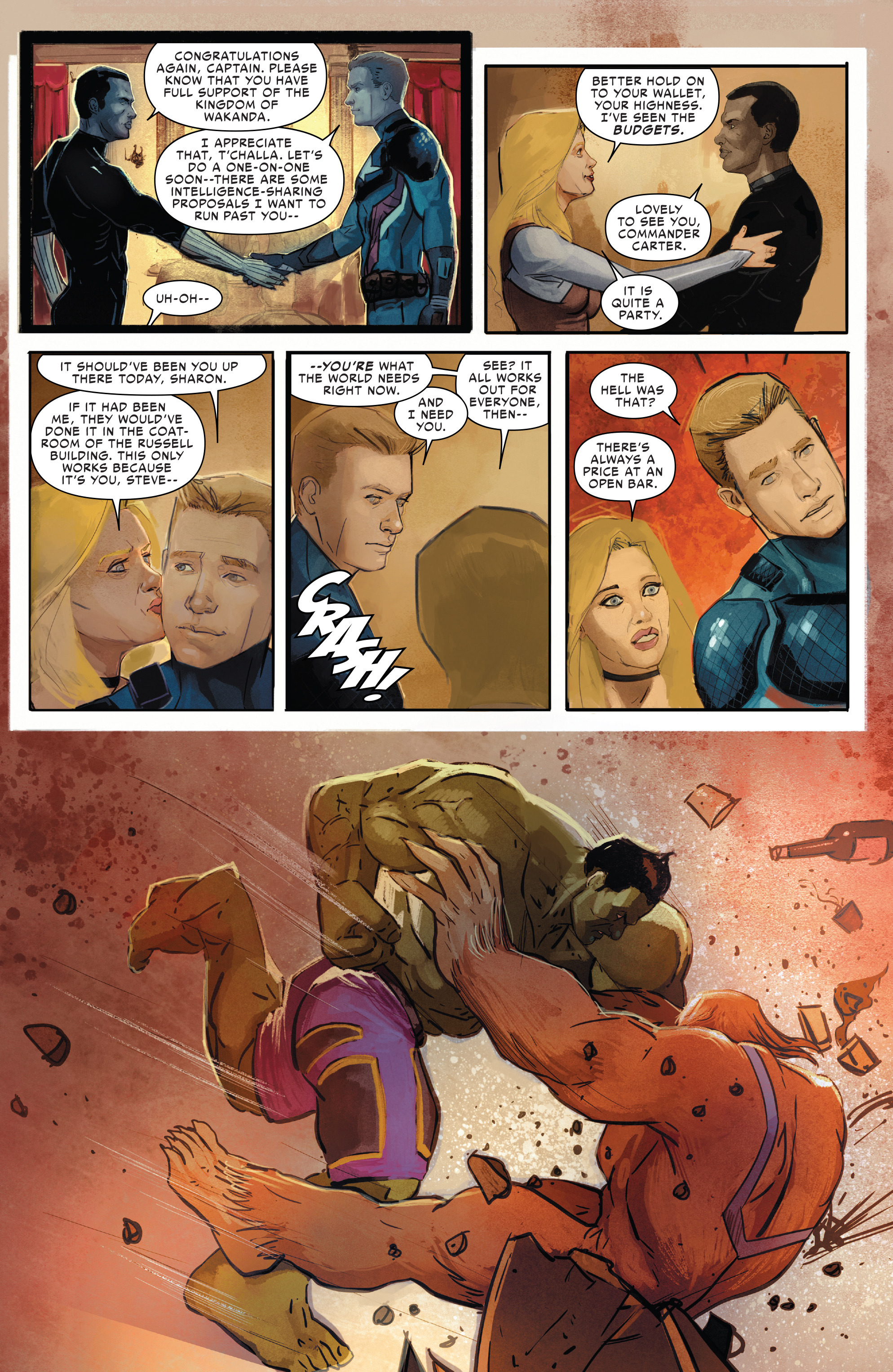 Civil War II Fallout (2017) issue 1 - Page 500