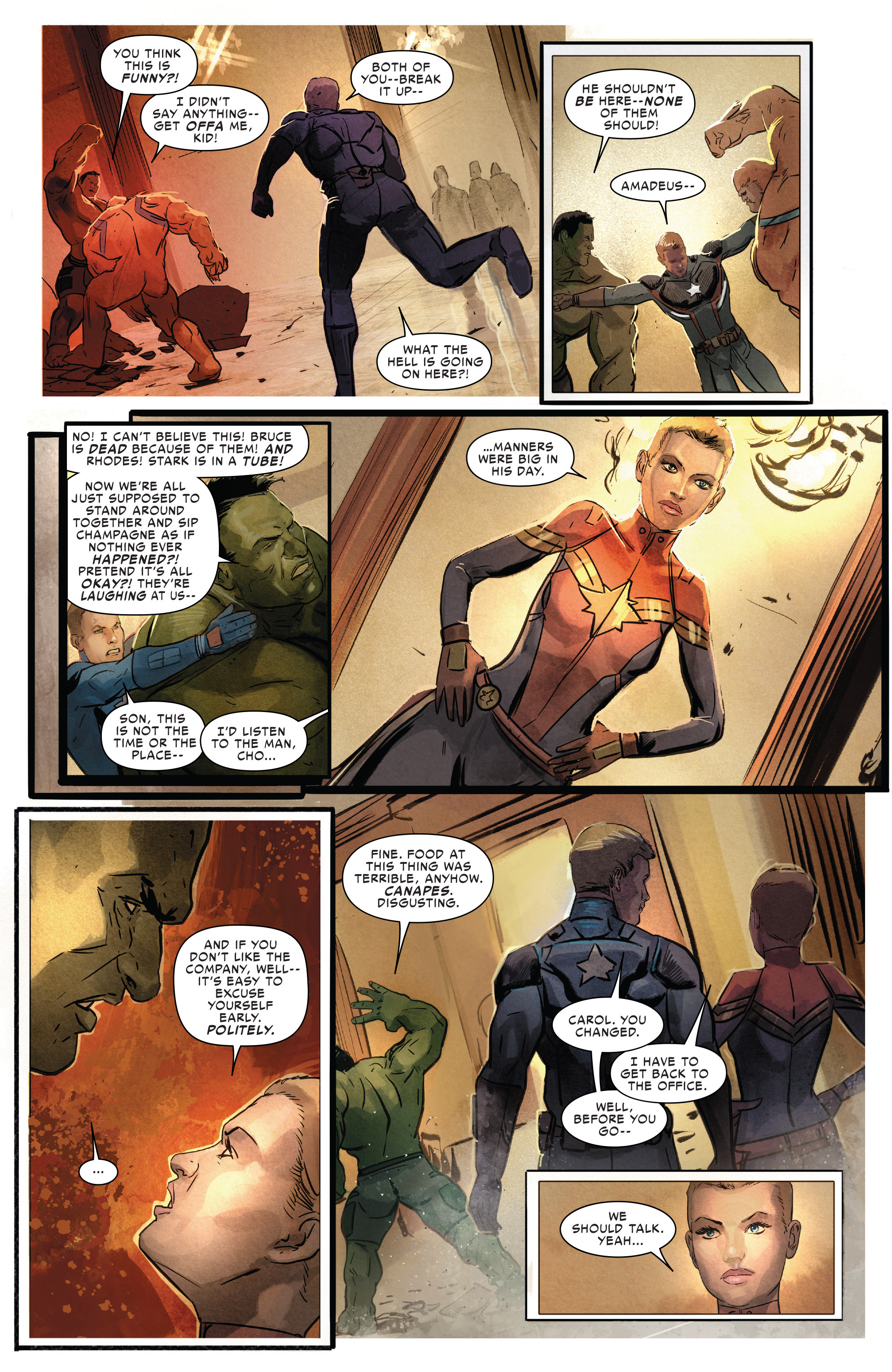 Civil War II Fallout (2017) issue 1 - Page 501