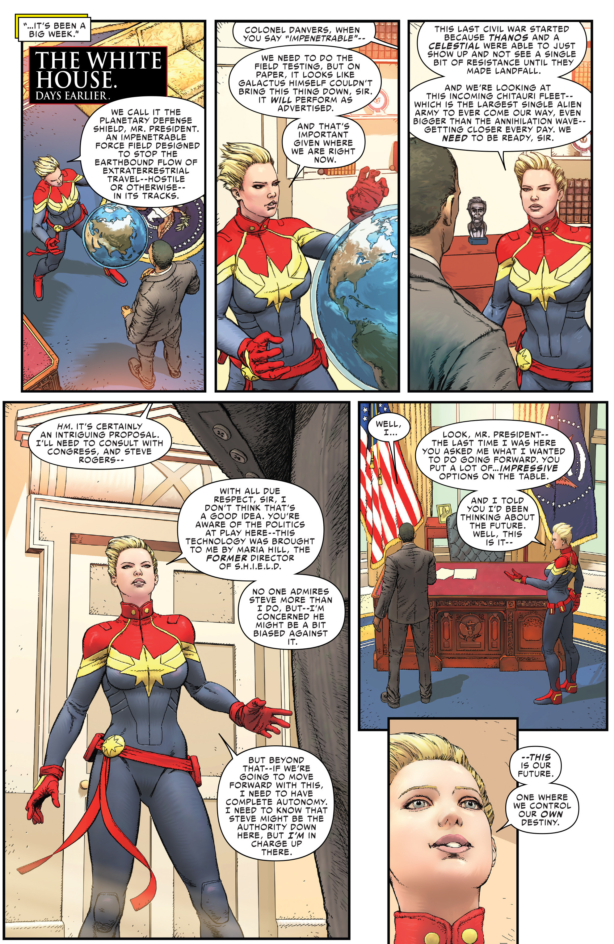 Civil War II Fallout (2017) issue 1 - Page 502