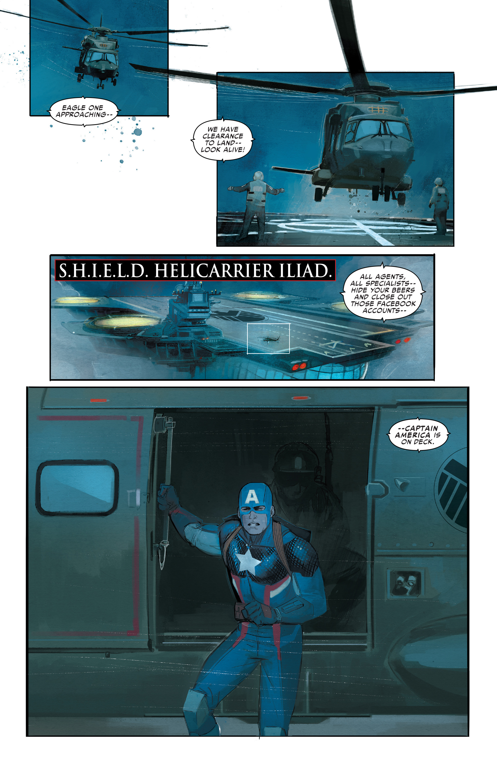 Civil War II: The Oath (2017): Chapter 1 - Page 2