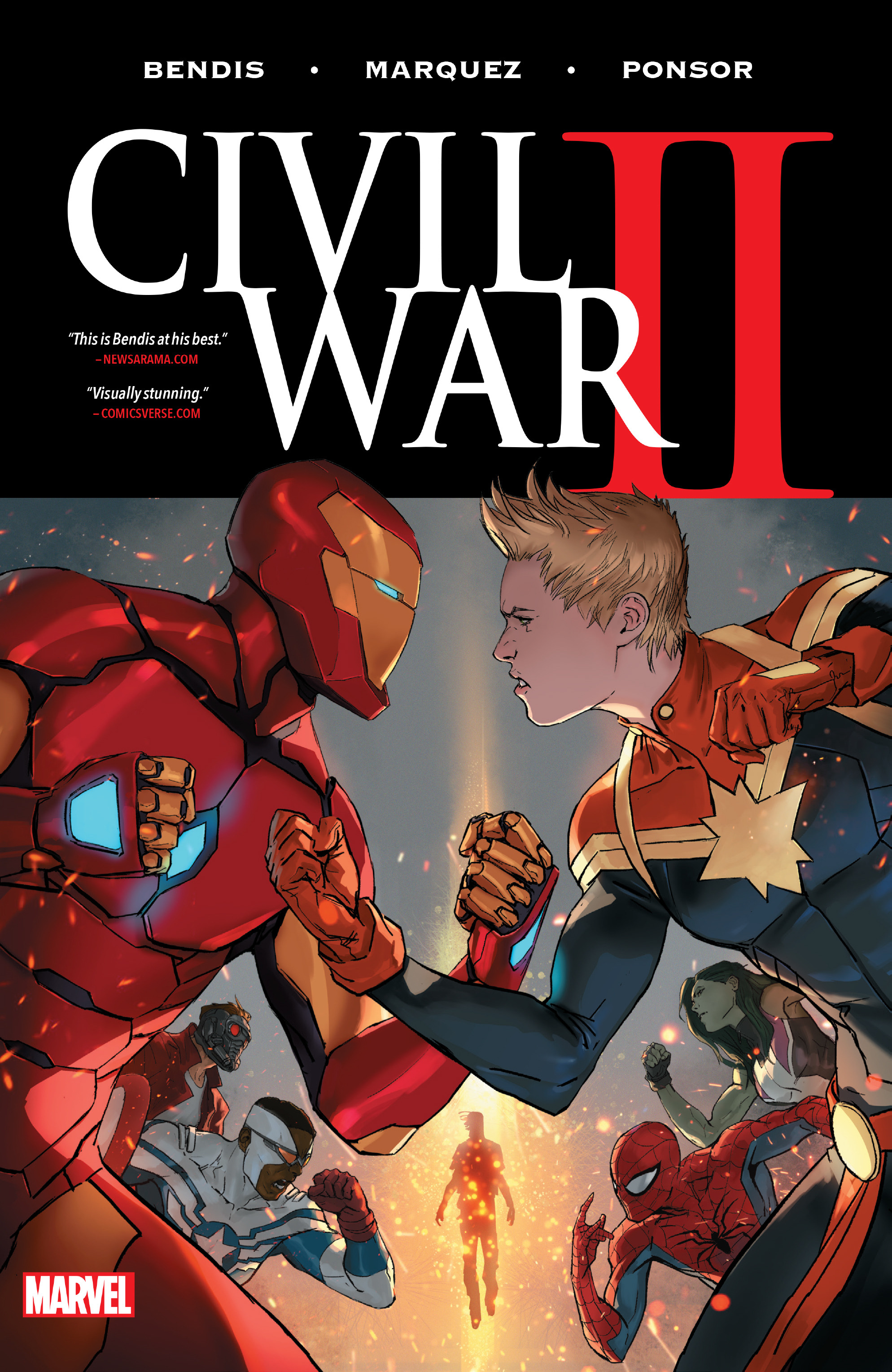 Civil War II (TPB) (2017): Chapter 1 - Page 1