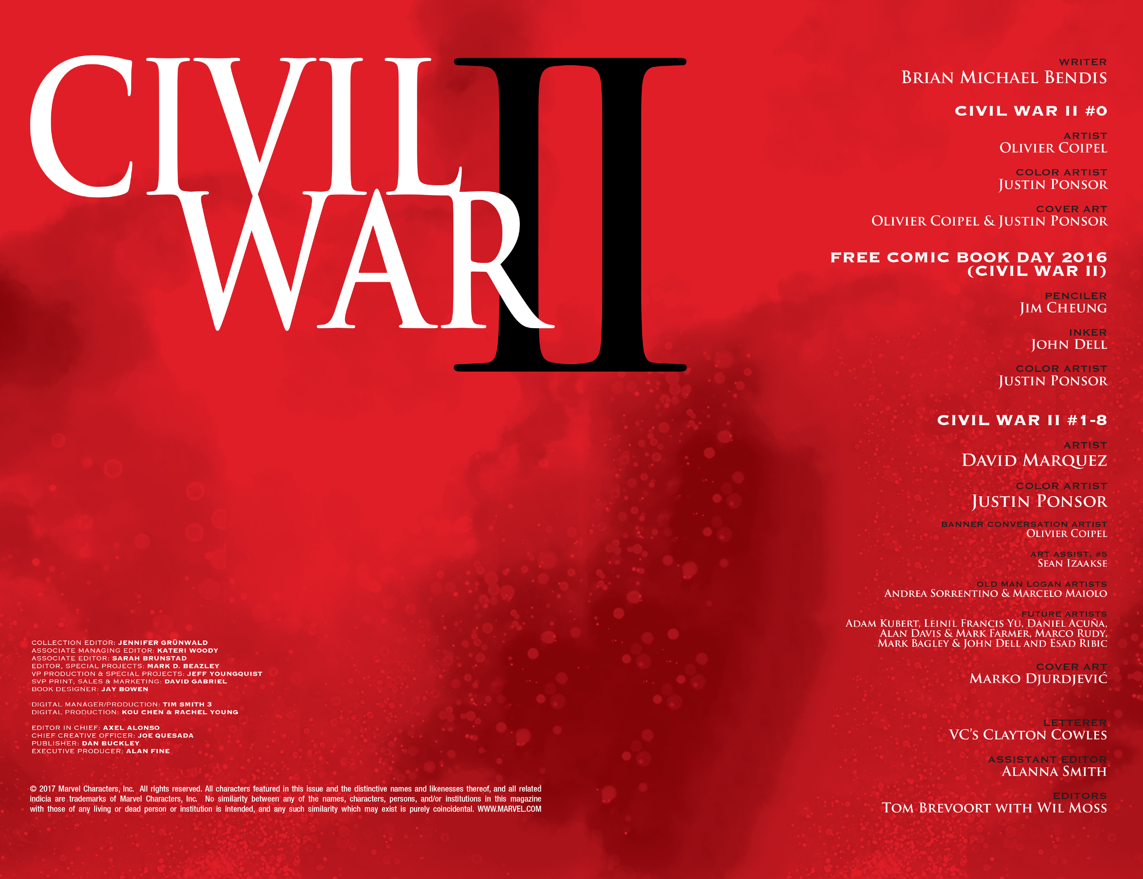 Civil War II (TPB) (2017): Chapter 1 - Page 3