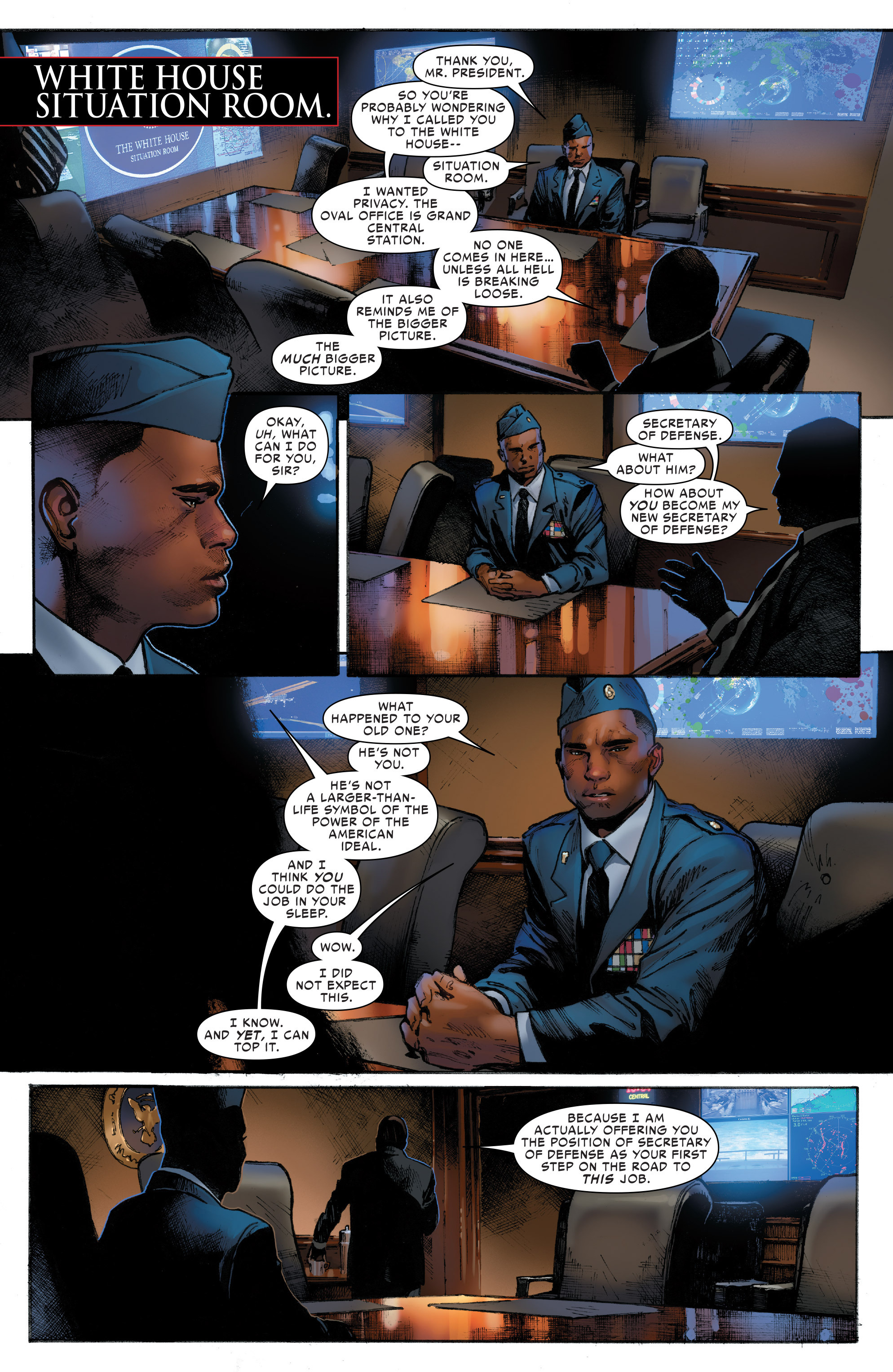 Civil War II (TPB) (2017) issue 1 - Page 10