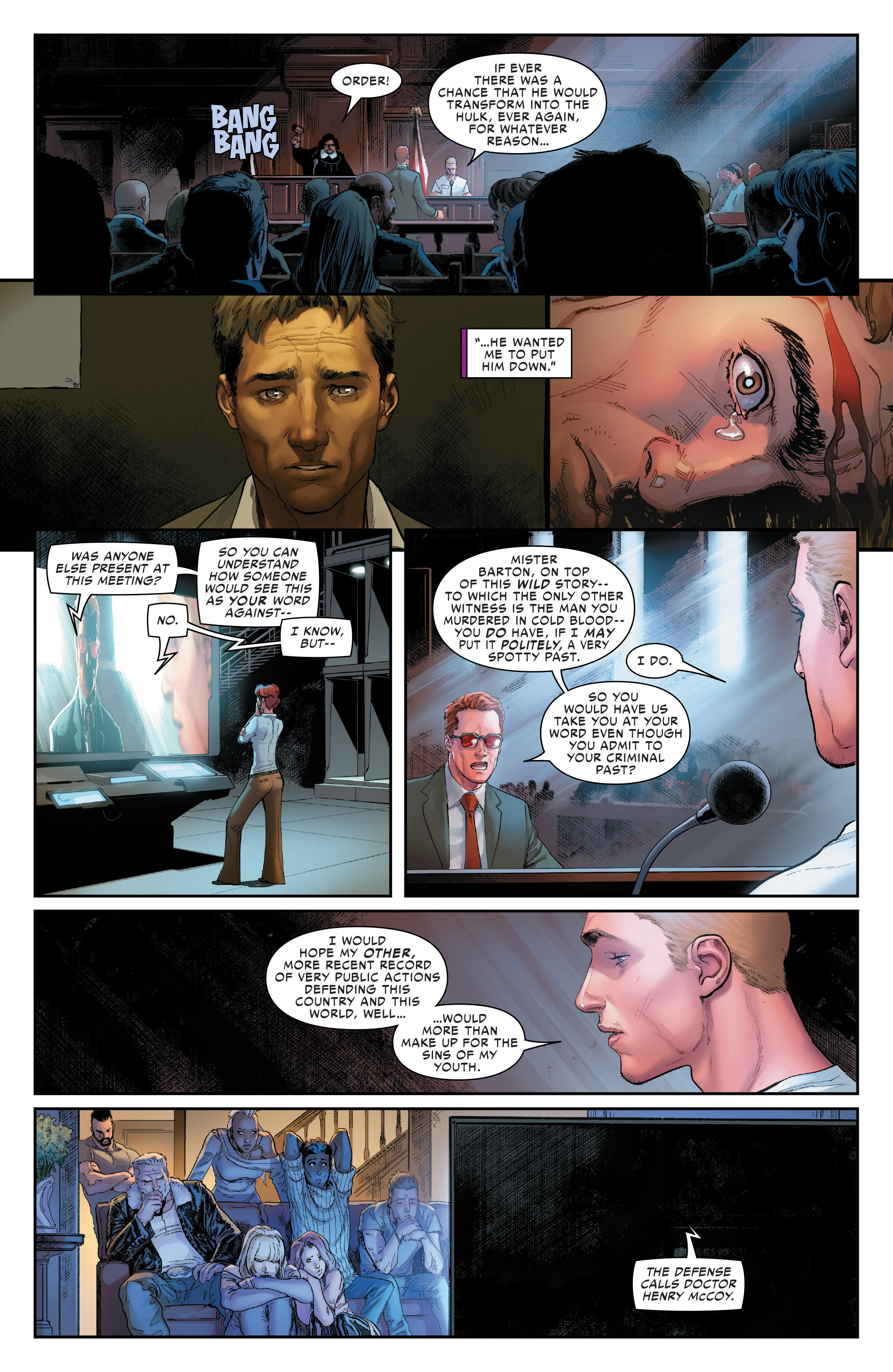 Civil War II (TPB) (2017) issue 1 - Page 121