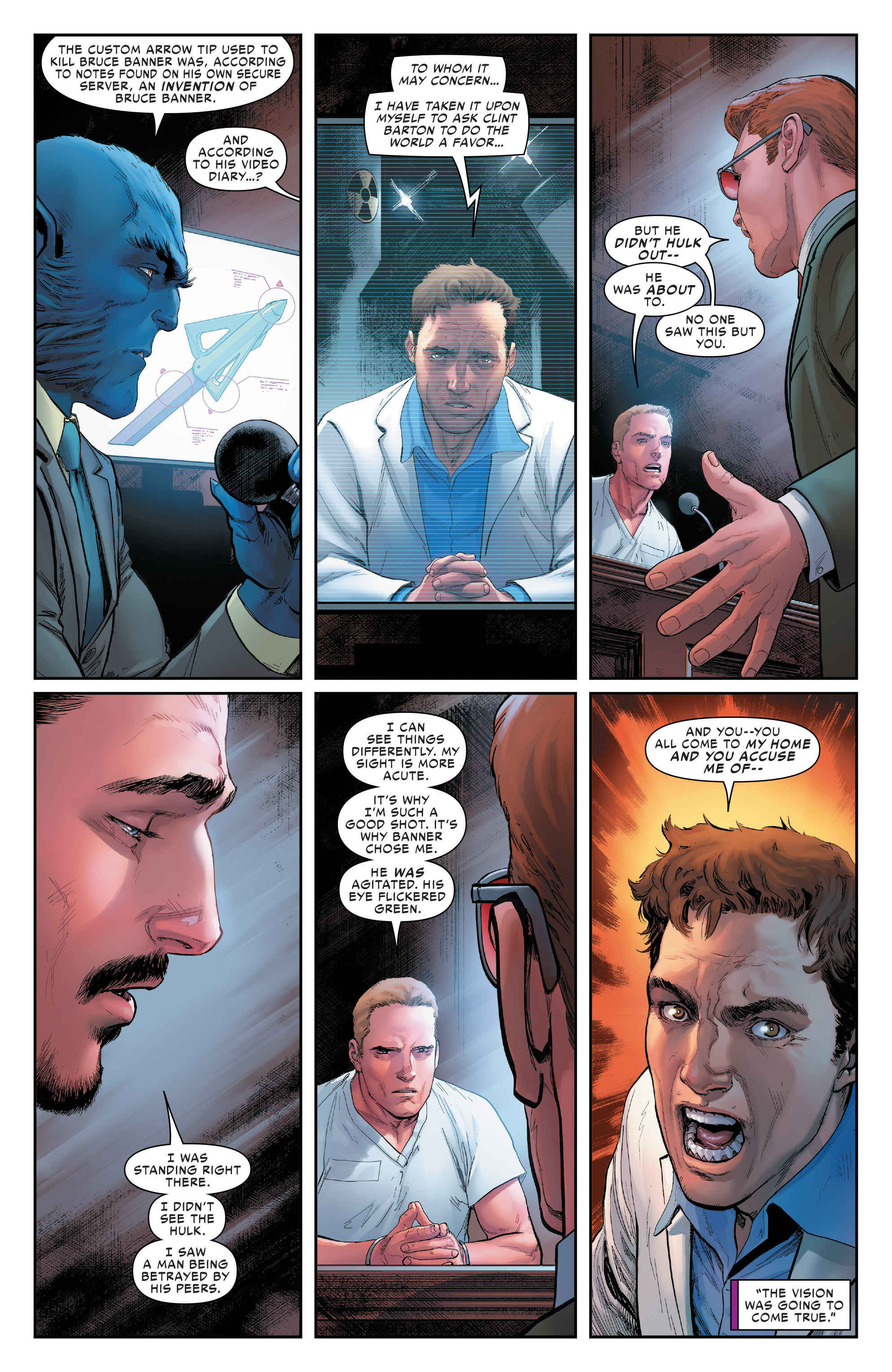 Civil War II (TPB) (2017) issue 1 - Page 122