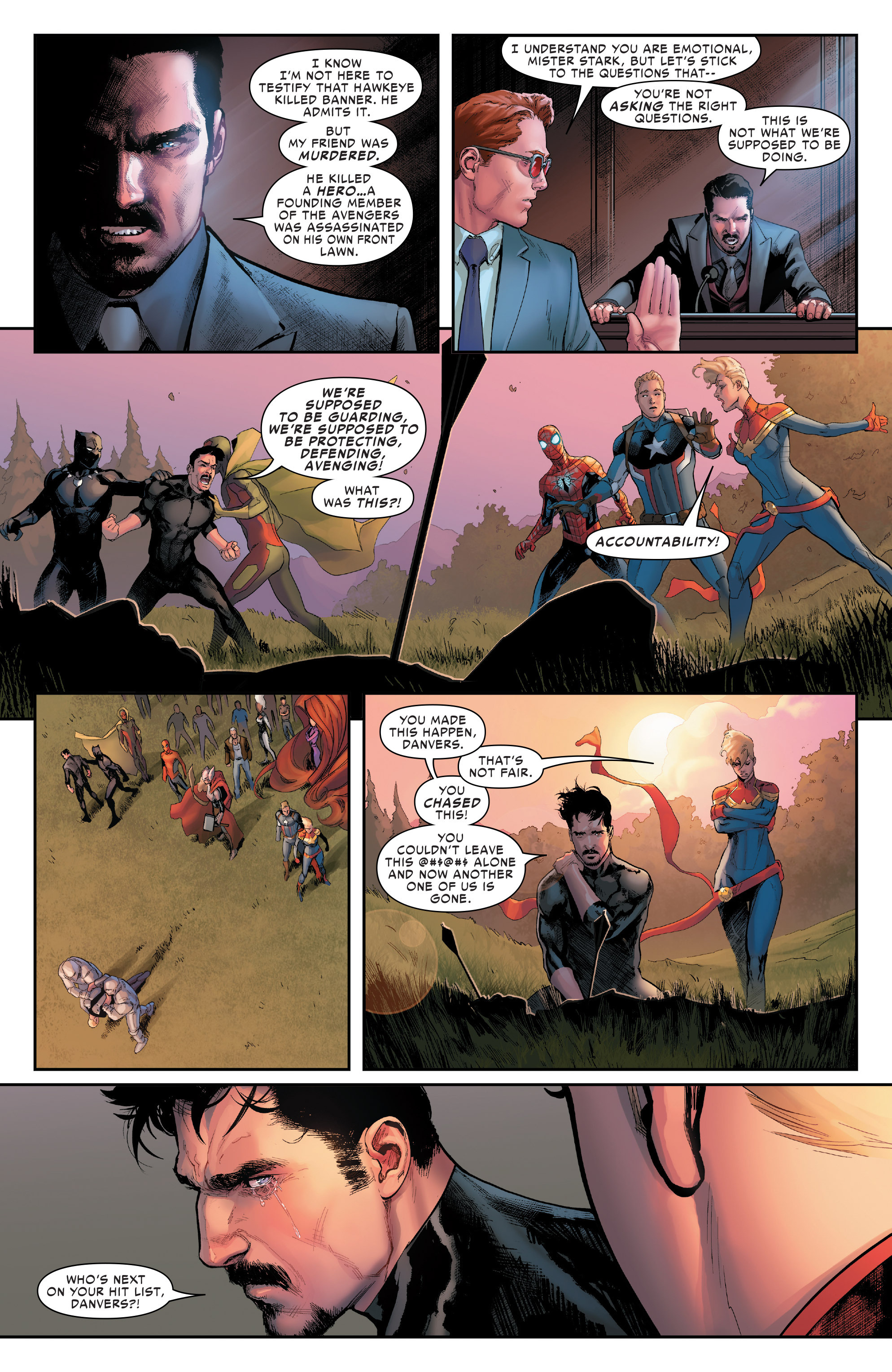 Civil War II (TPB) (2017) issue 1 - Page 125