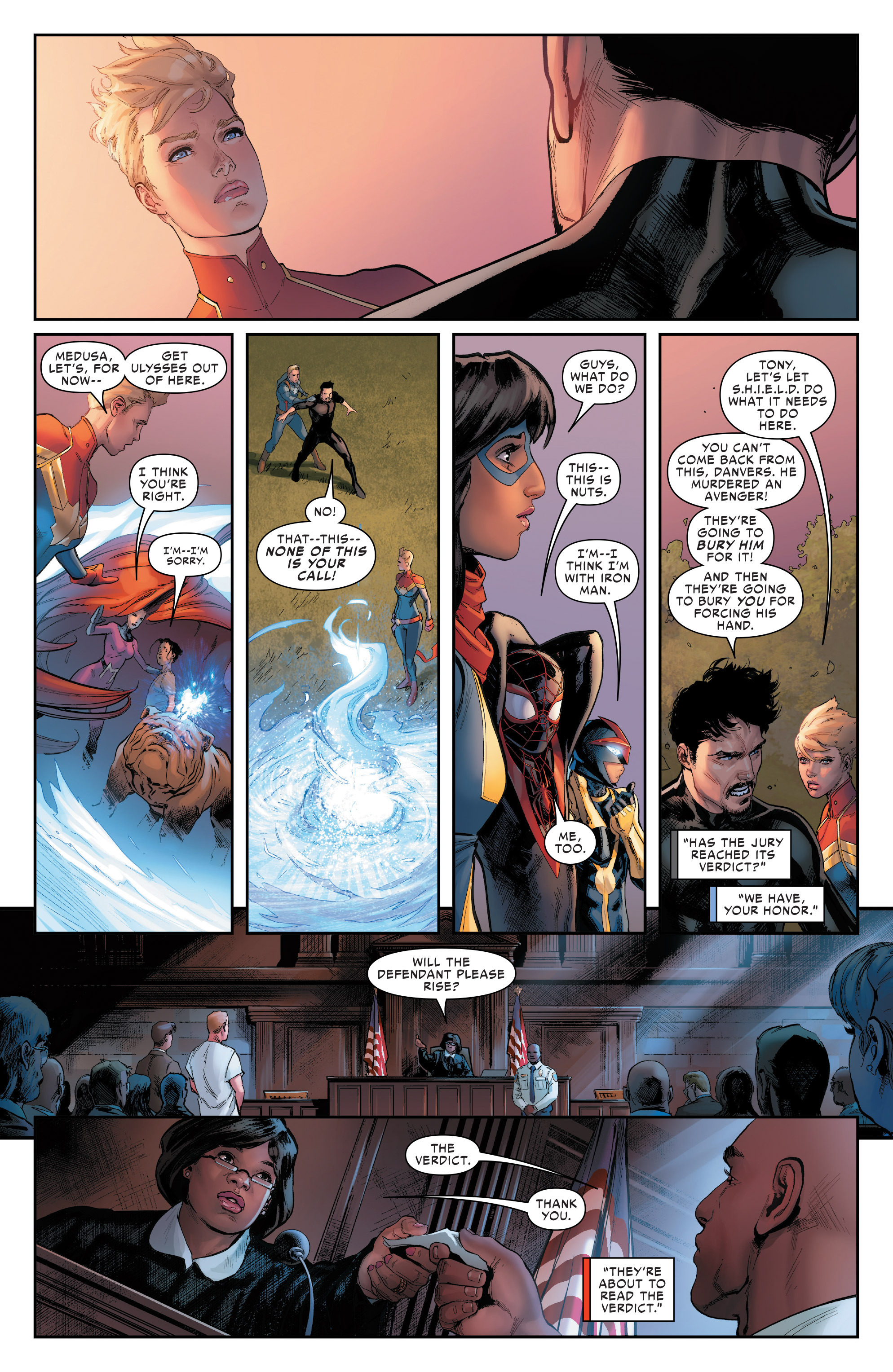 Civil War II (TPB) (2017) issue 1 - Page 126