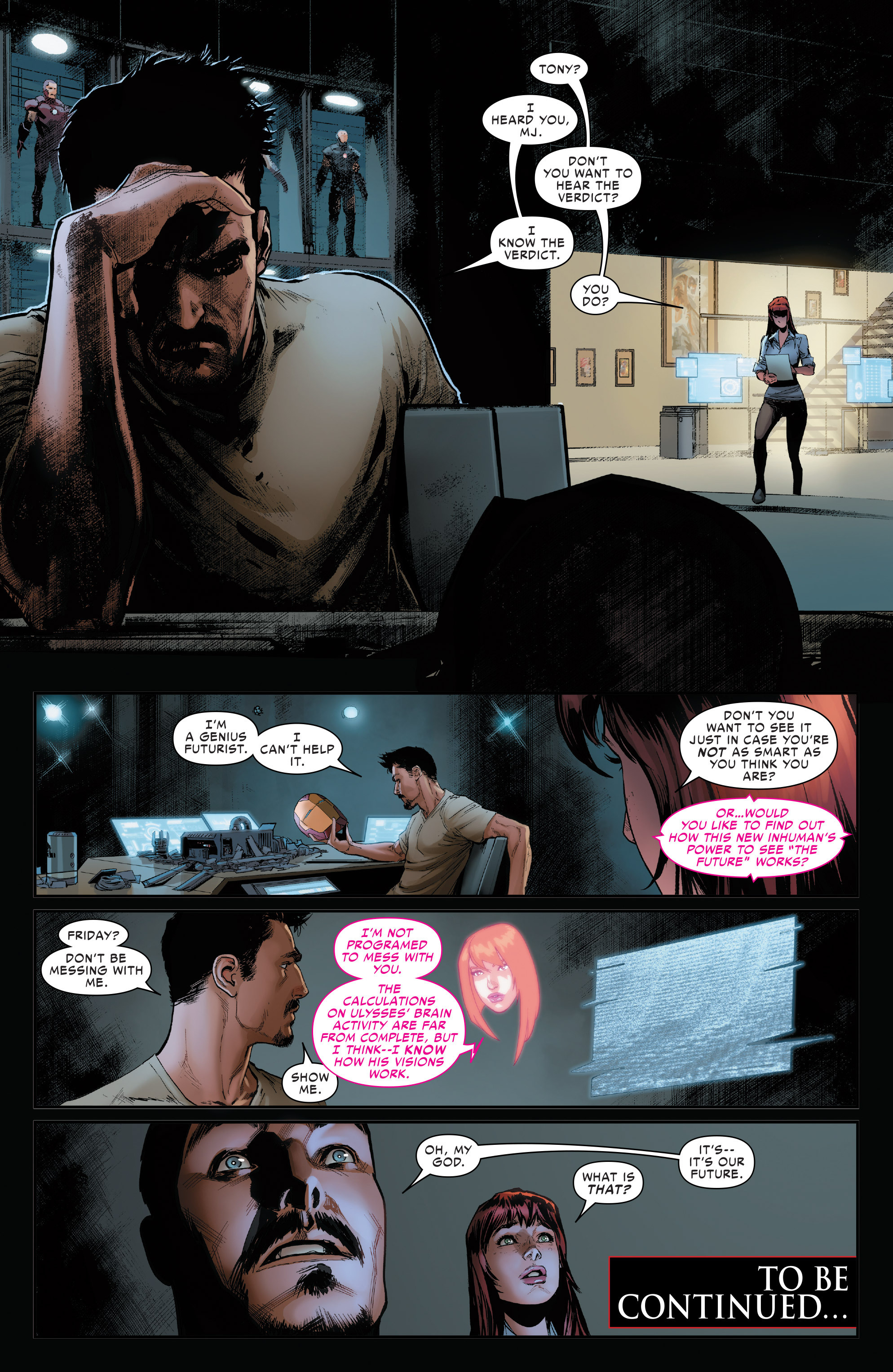 Civil War II (TPB) (2017) issue 1 - Page 127