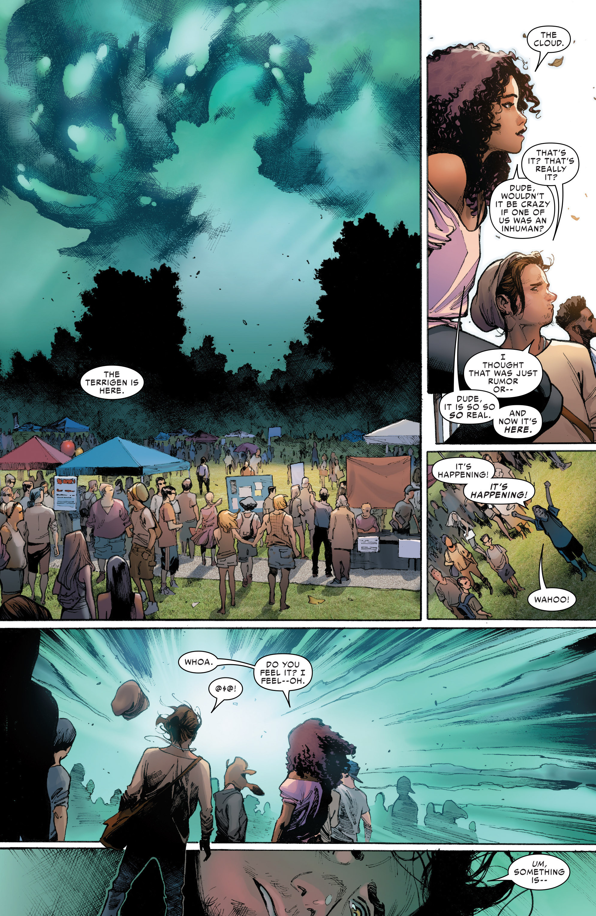 Civil War II (TPB) (2017) issue 1 - Page 13