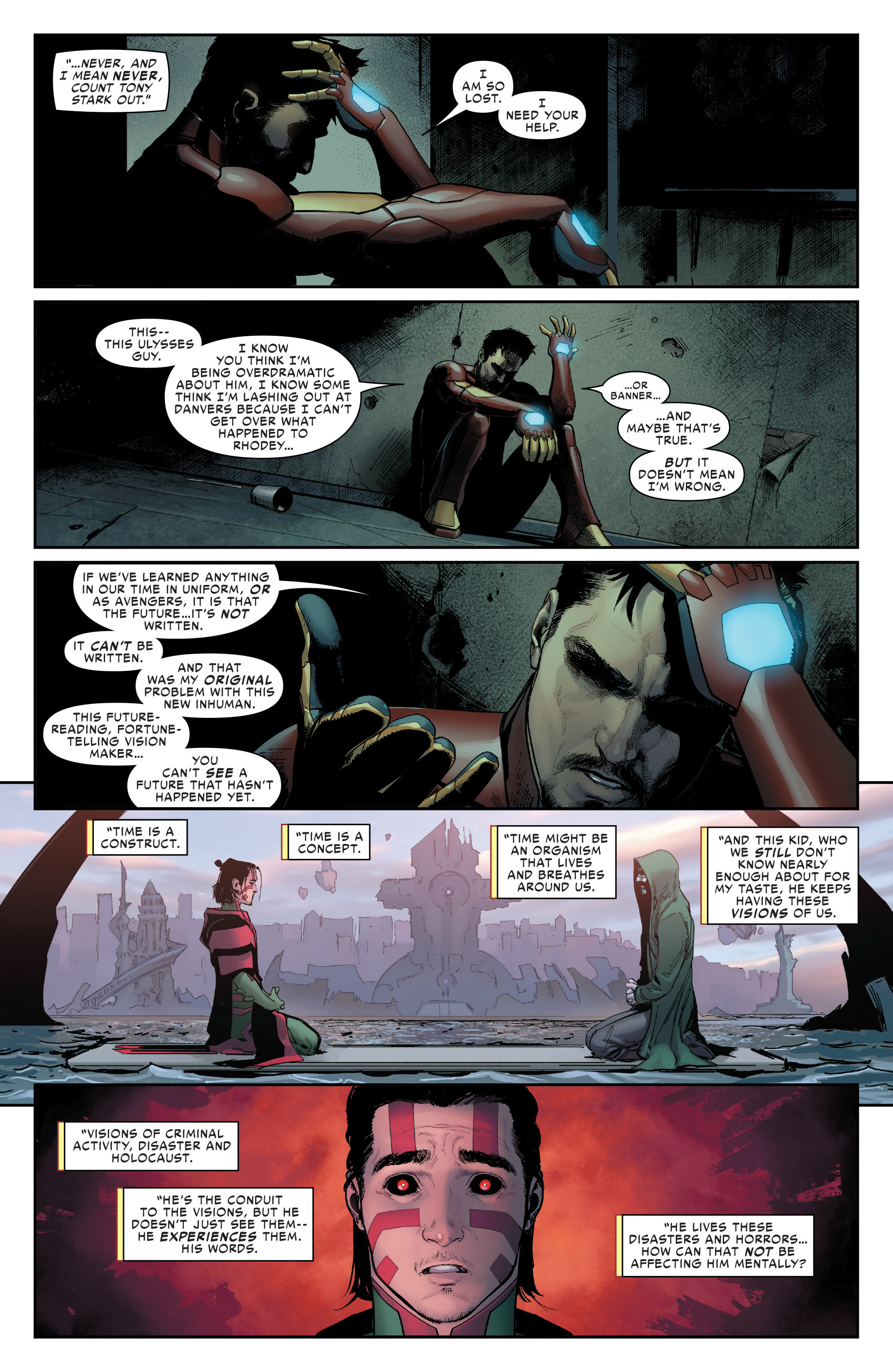 Civil War II (TPB) (2017) issue 1 - Page 142