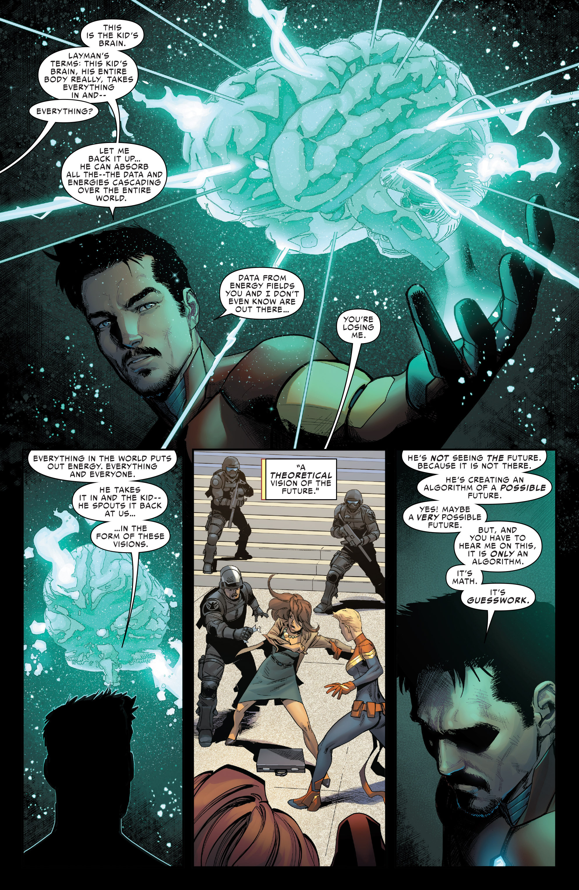 Civil War II (TPB) (2017) issue 1 - Page 144