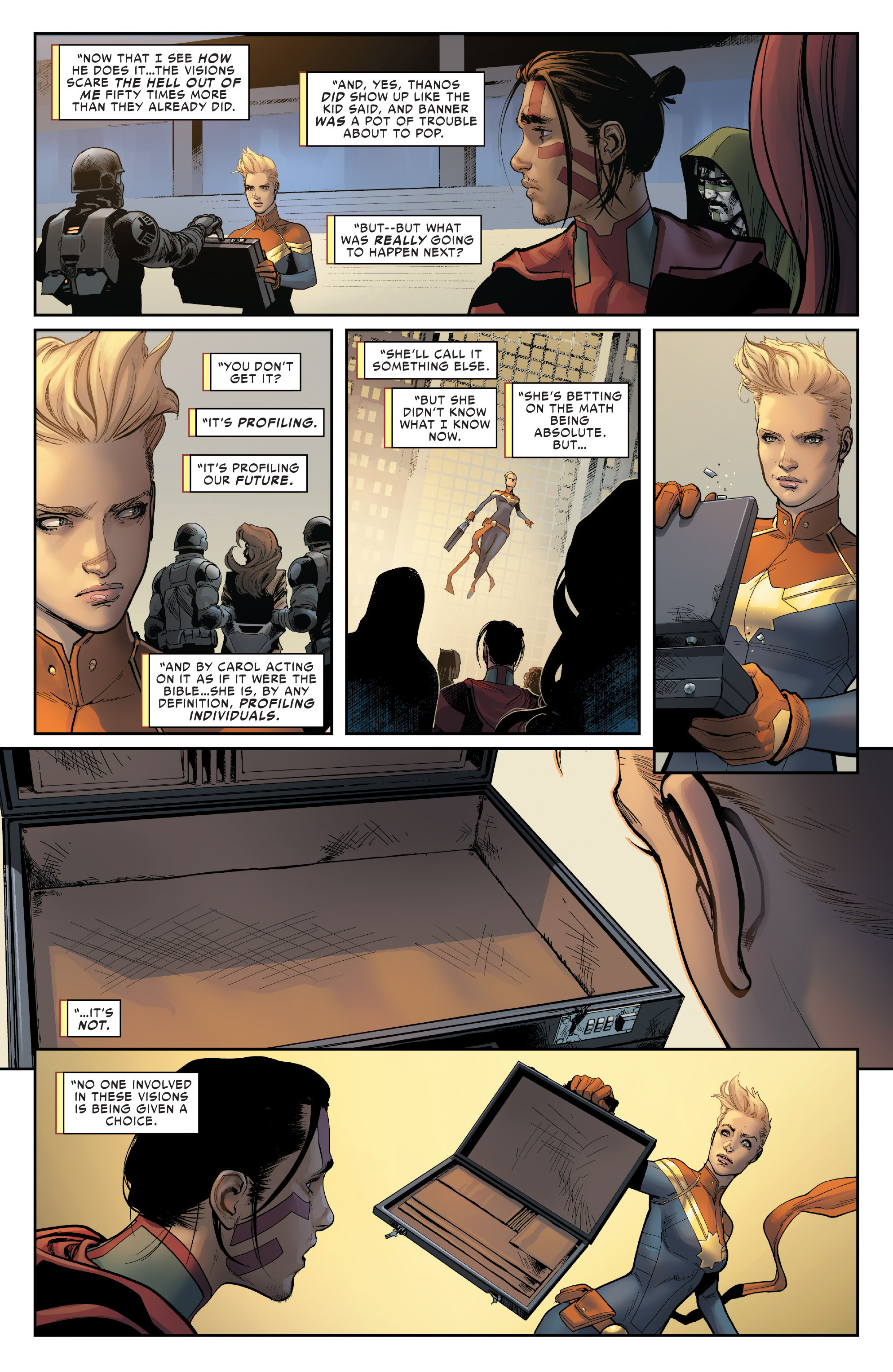 Civil War II (TPB) (2017) issue 1 - Page 145