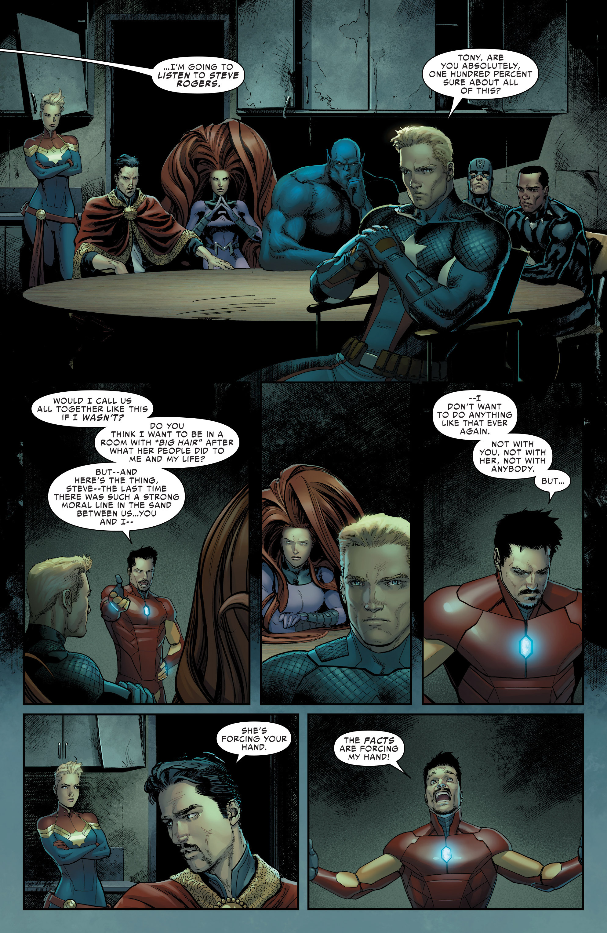 Civil War II (TPB) (2017) issue 1 - Page 147